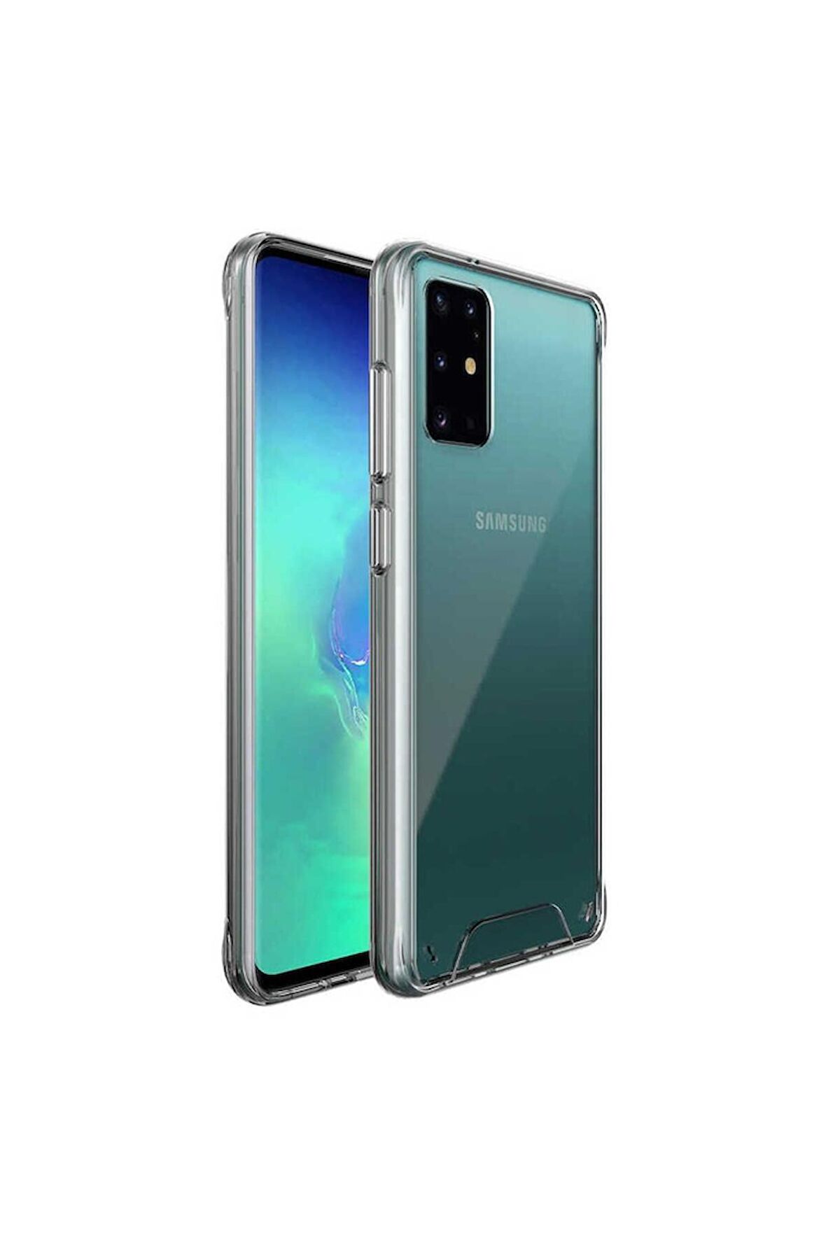 Samsung Galaxy S20 Plus Uyumlu Kılıf Gard Silikon