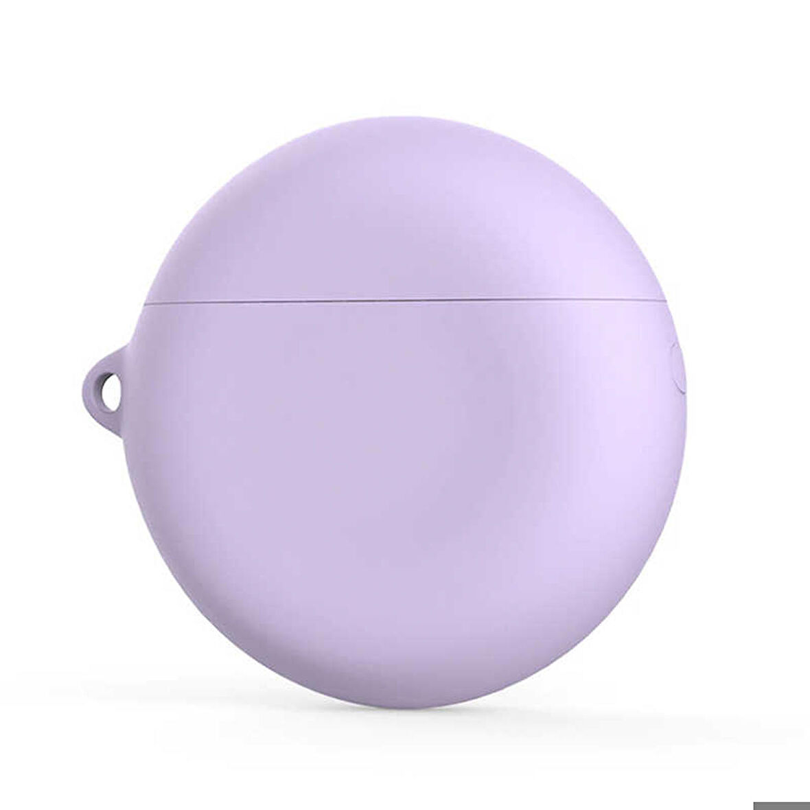 Huawei FreeBuds 3 Uyumlu Kılıf Airbag 11 Silikon Mor