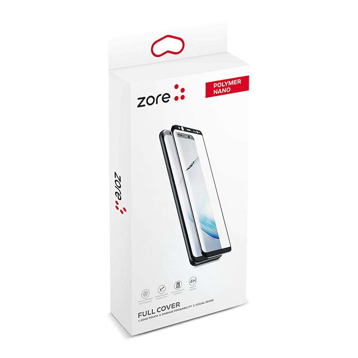 Samsung Galaxy S20 Uyumlu Polymer Nano Ekran Koruyucu