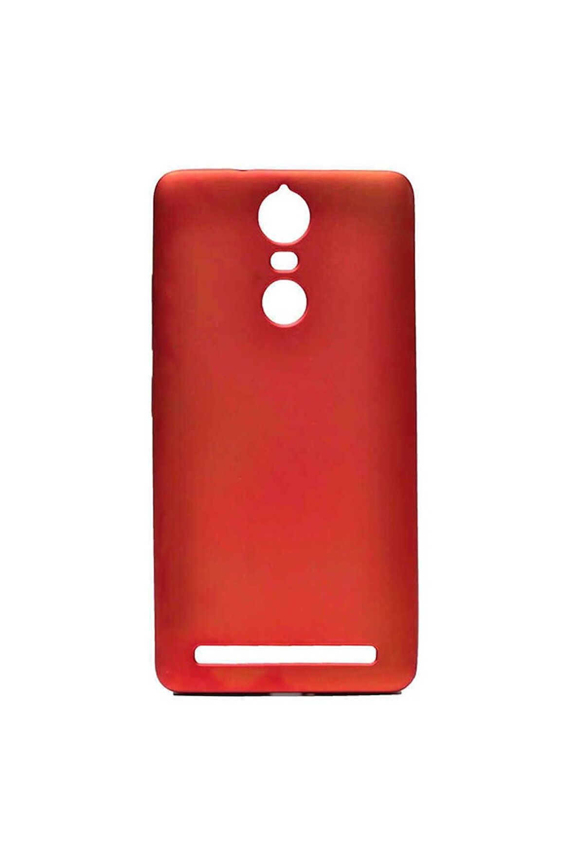 Lenovo K5 Note Uyumlu Kılıf Premier Silikon Kapak Kırmızı