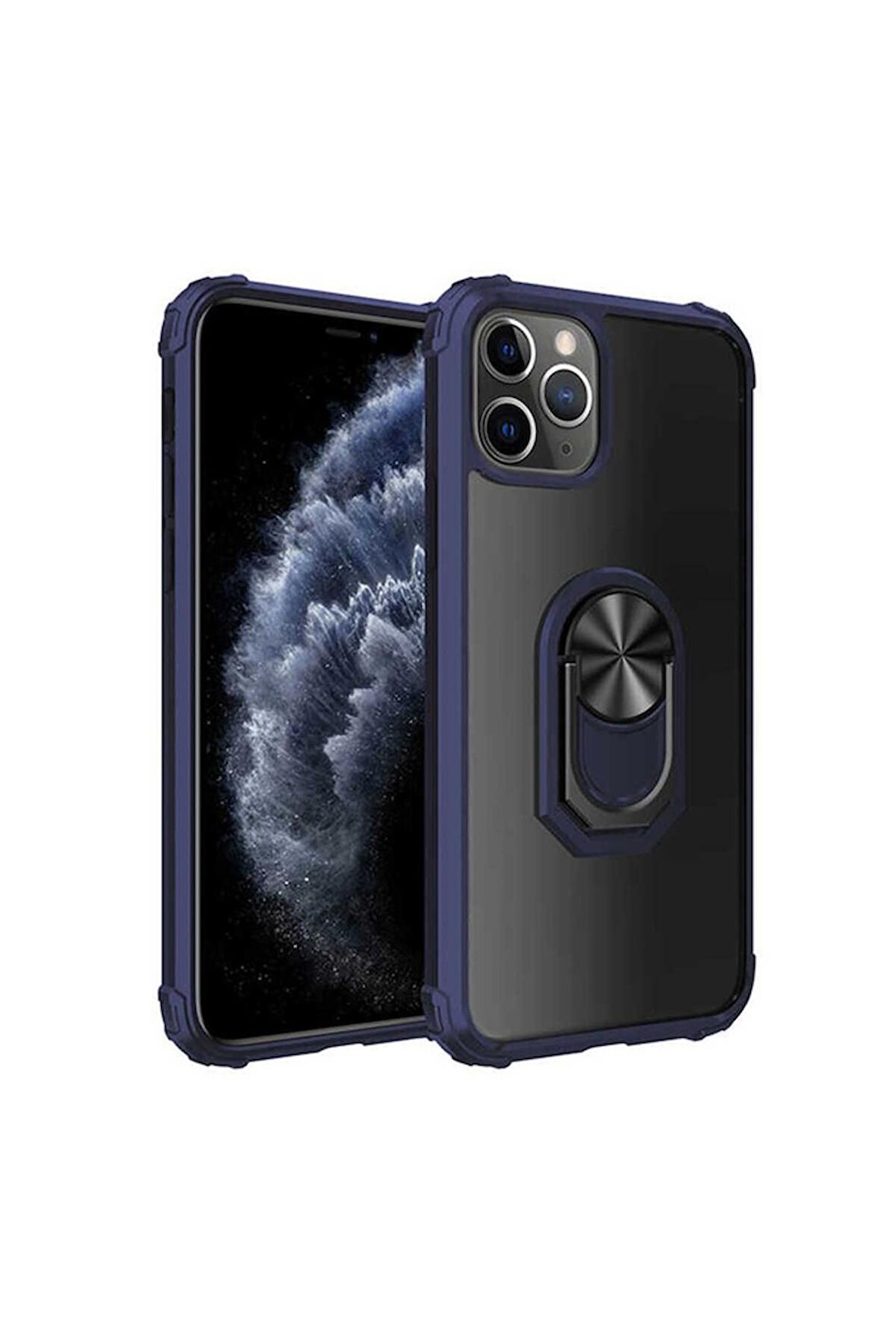 Apple iPhone 11 Pro Uyumlu Kılıf Mola Kapak Lacivert