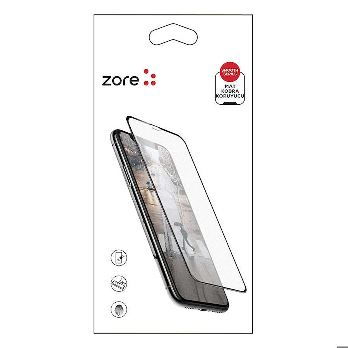 Apple iPhone SE 2020 Uyumlu Mat Kobra Ekran Koruyucu