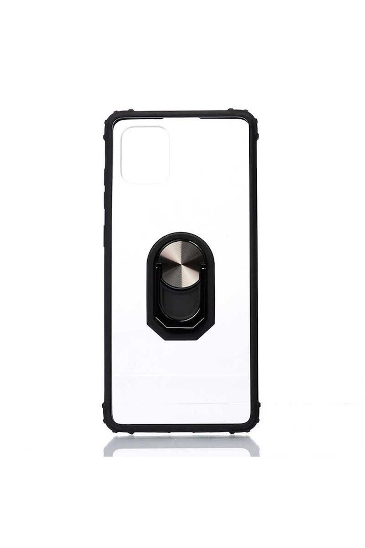 Samsung Galaxy A81 (Note 10 Lite) Uyumlu Kılıf Mola Kapak Siyah