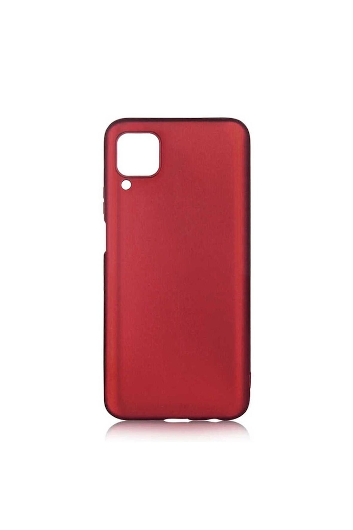 Huawei P40 Lite Uyumlu Kılıf Premier Silikon Kapak Mürdüm