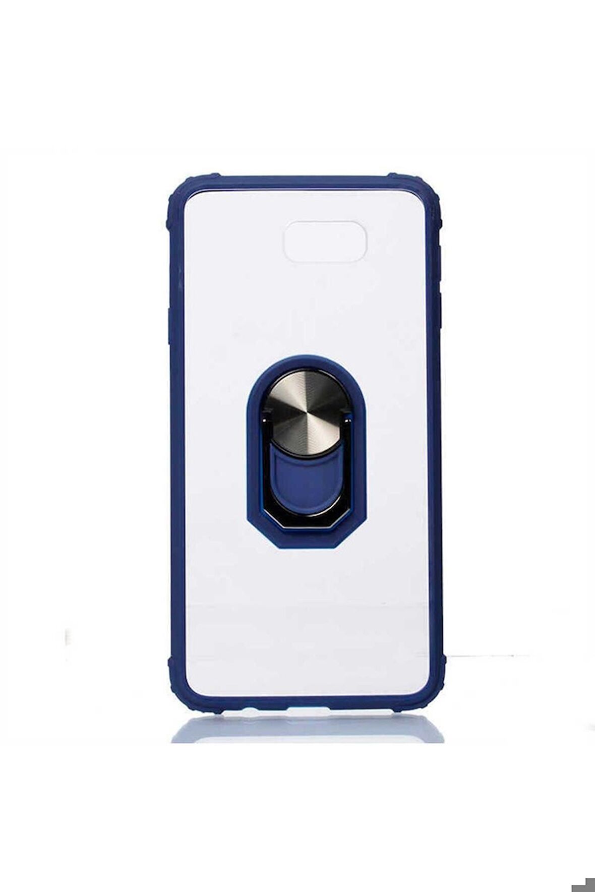 Samsung Galaxy J7 Prime Uyumlu Kılıf Mola Kapak Lacivert