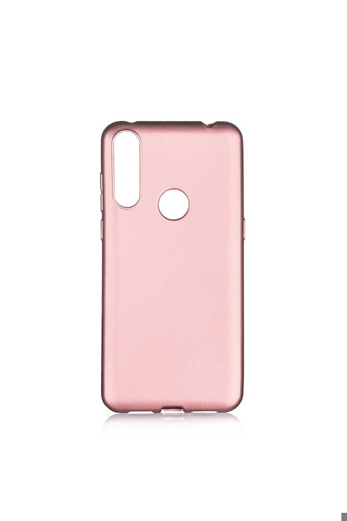 Alcatel 1S 2020 Uyumlu Kılıf Premier Silikon Kapak Rose Gold