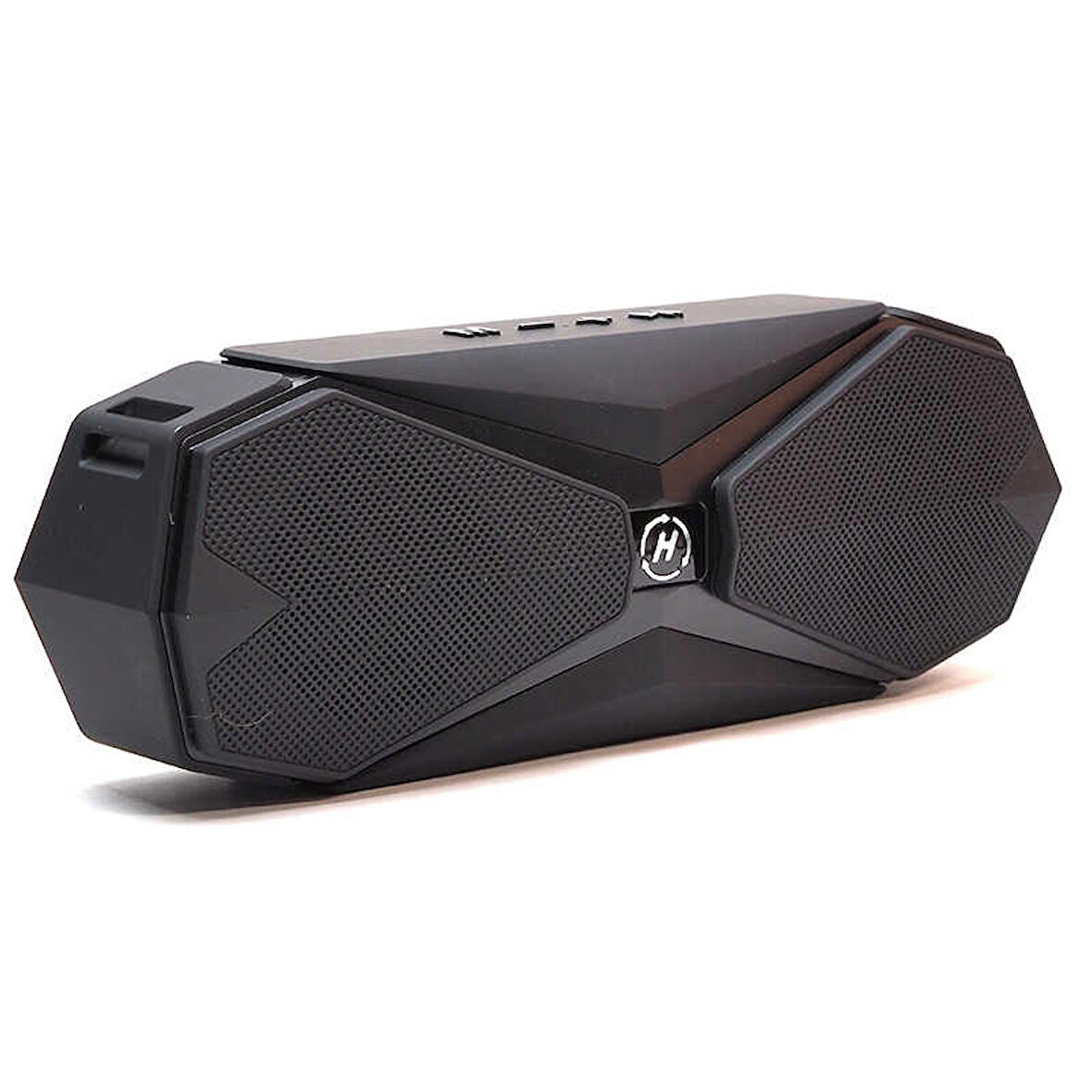 H18 Bluetooth Speaker Hoparlör Siyah