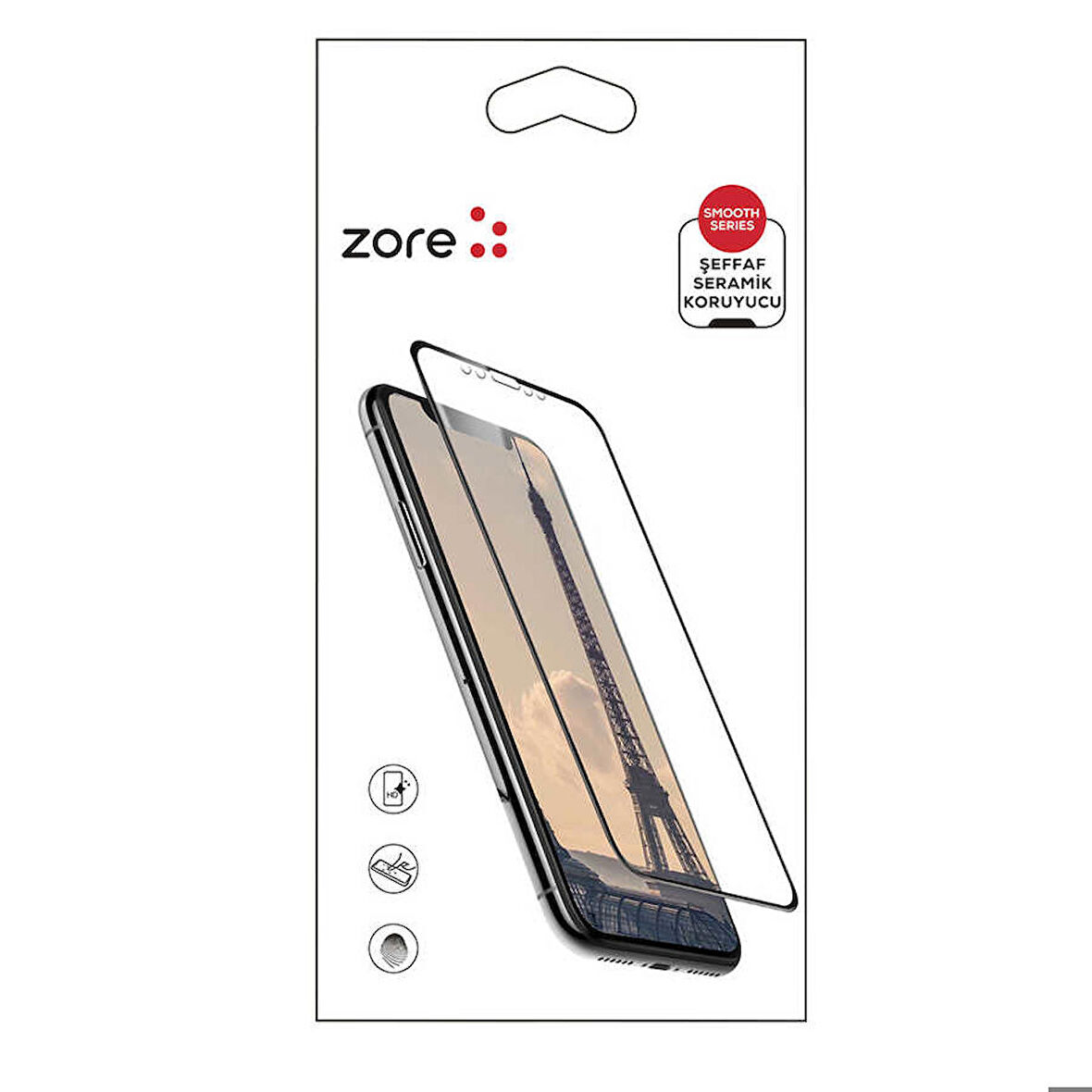 Xiaomi Redmi Note 8 Pro Uyumlu Seramik Ekran Koruyucu