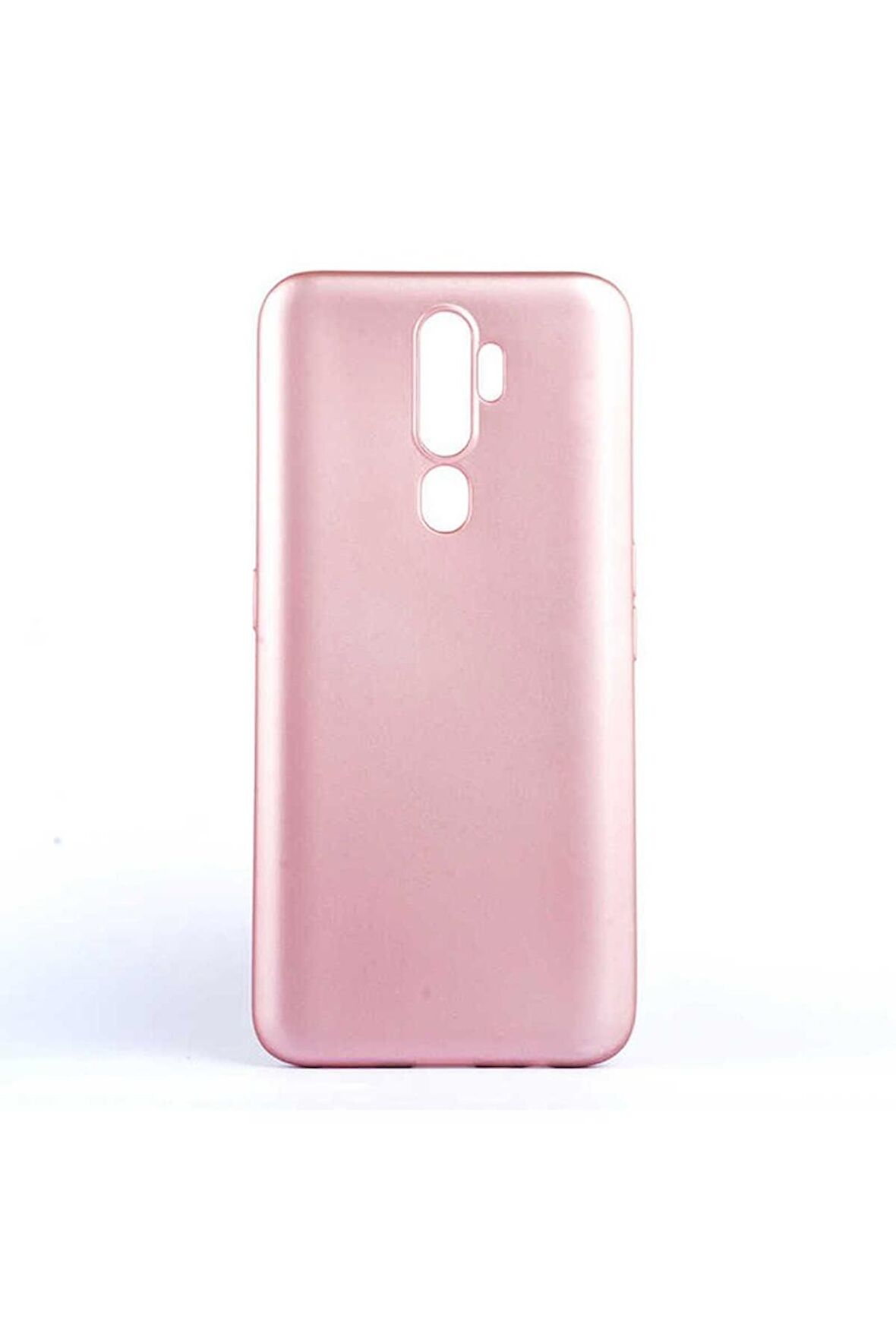 Oppo A9 2020 Uyumlu Kılıf Premier Silikon Kapak Rose Gold