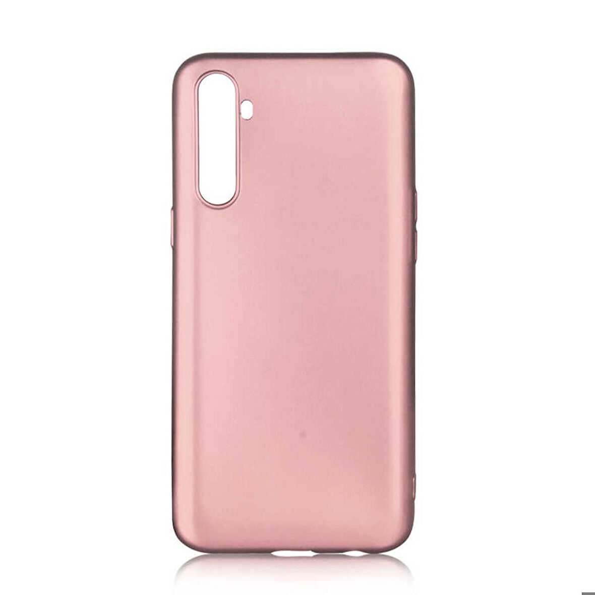 Realme 6 Pro Uyumlu Kılıf Premier Silikon Kapak Rose Gold