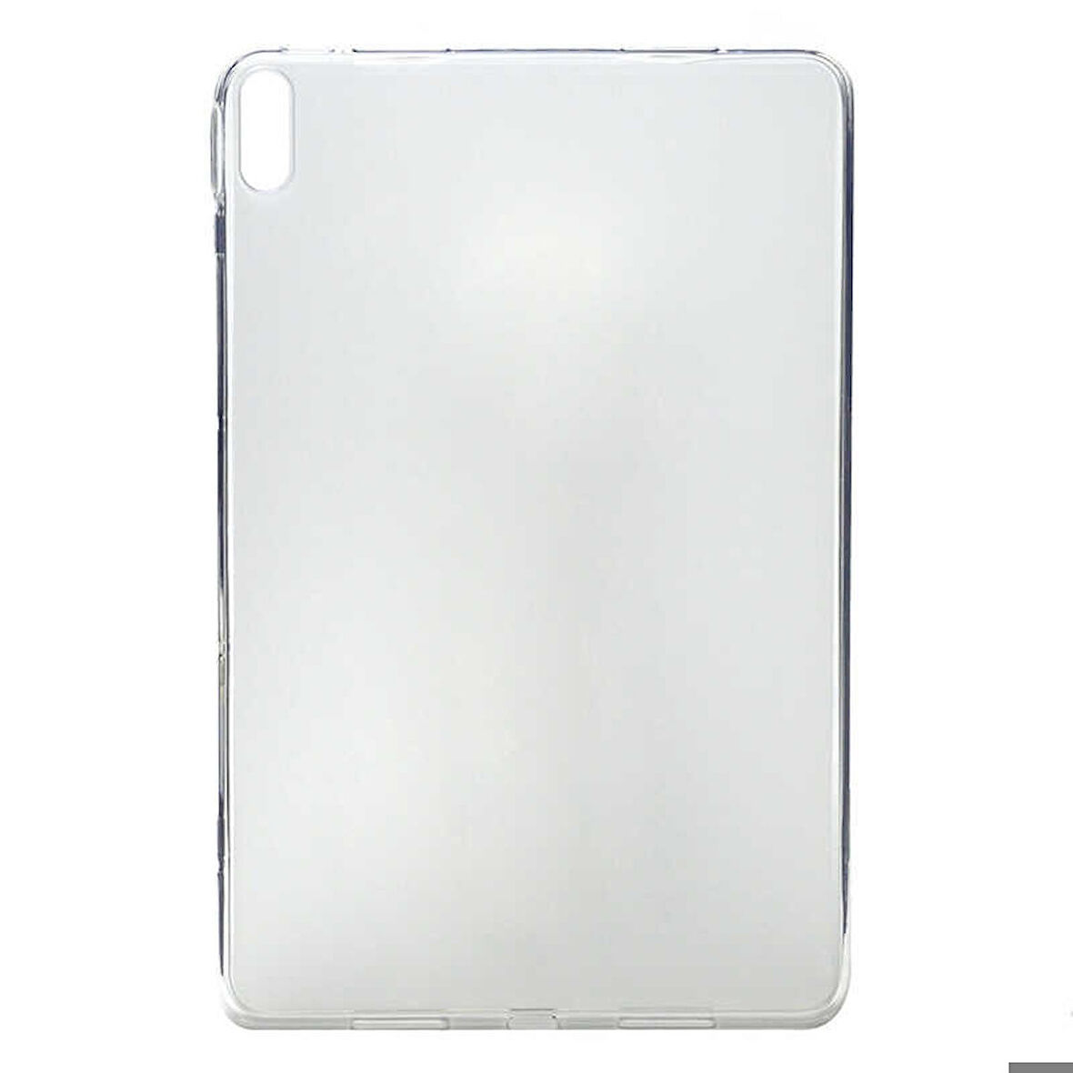 Huawei MatePad Pro 10.8 Uyumlu Tablet Kılıfı Şeffaf Süper Silikon Kapak Renksiz