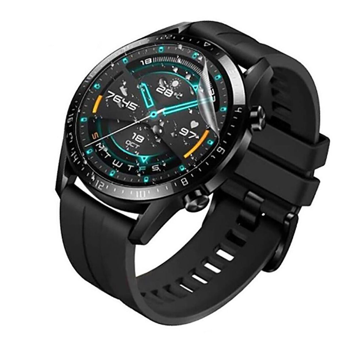 Huawei GT2 42 Mm Uyumlu Narr Tpu Body Ekran Koruyucu