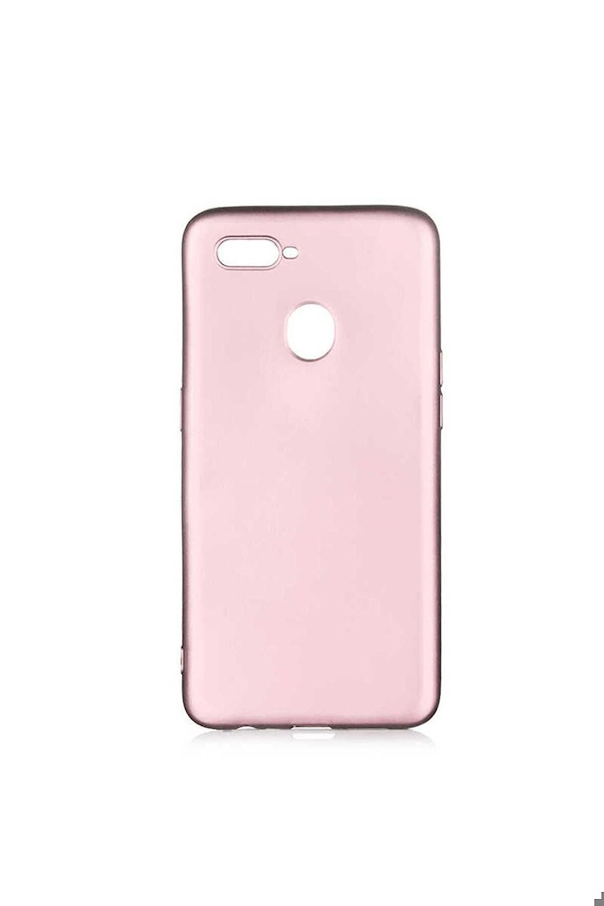 Oppo A12 Uyumlu Kılıf Premier Silikon Kapak Rose Gold