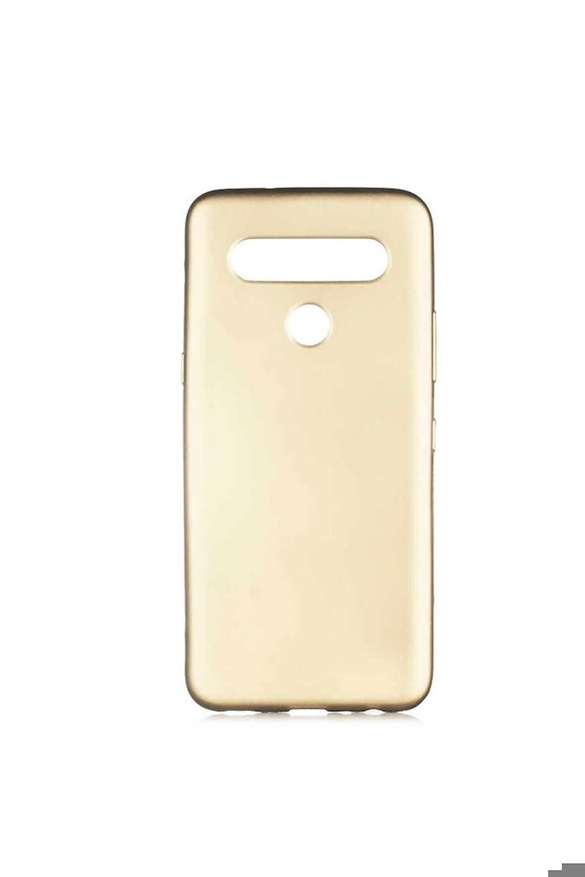 LG K61 Uyumlu Kılıf Premier Silikon Kapak Gold