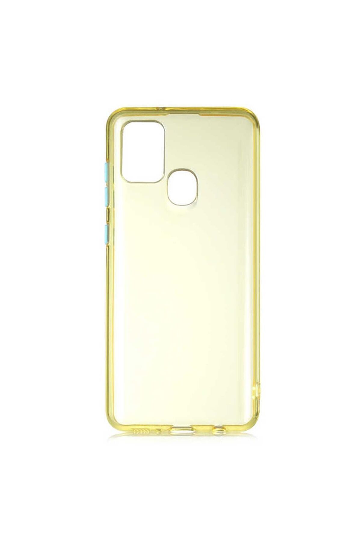 Samsung Galaxy A21S Uyumlu Kılıf Bistro Kapak Sarı