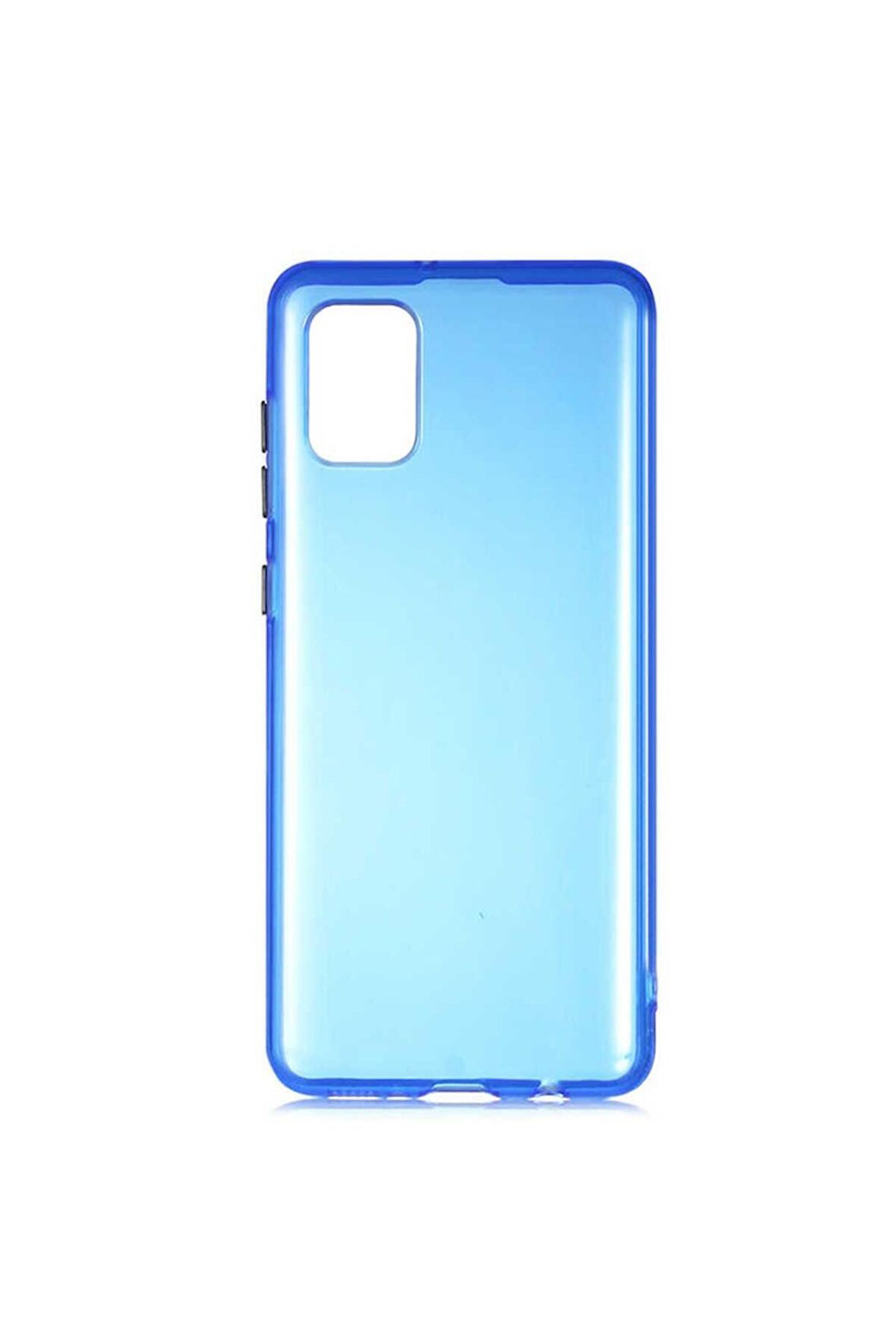 Samsung Galaxy A31 Uyumlu Kılıf Bistro Kapak Mavi