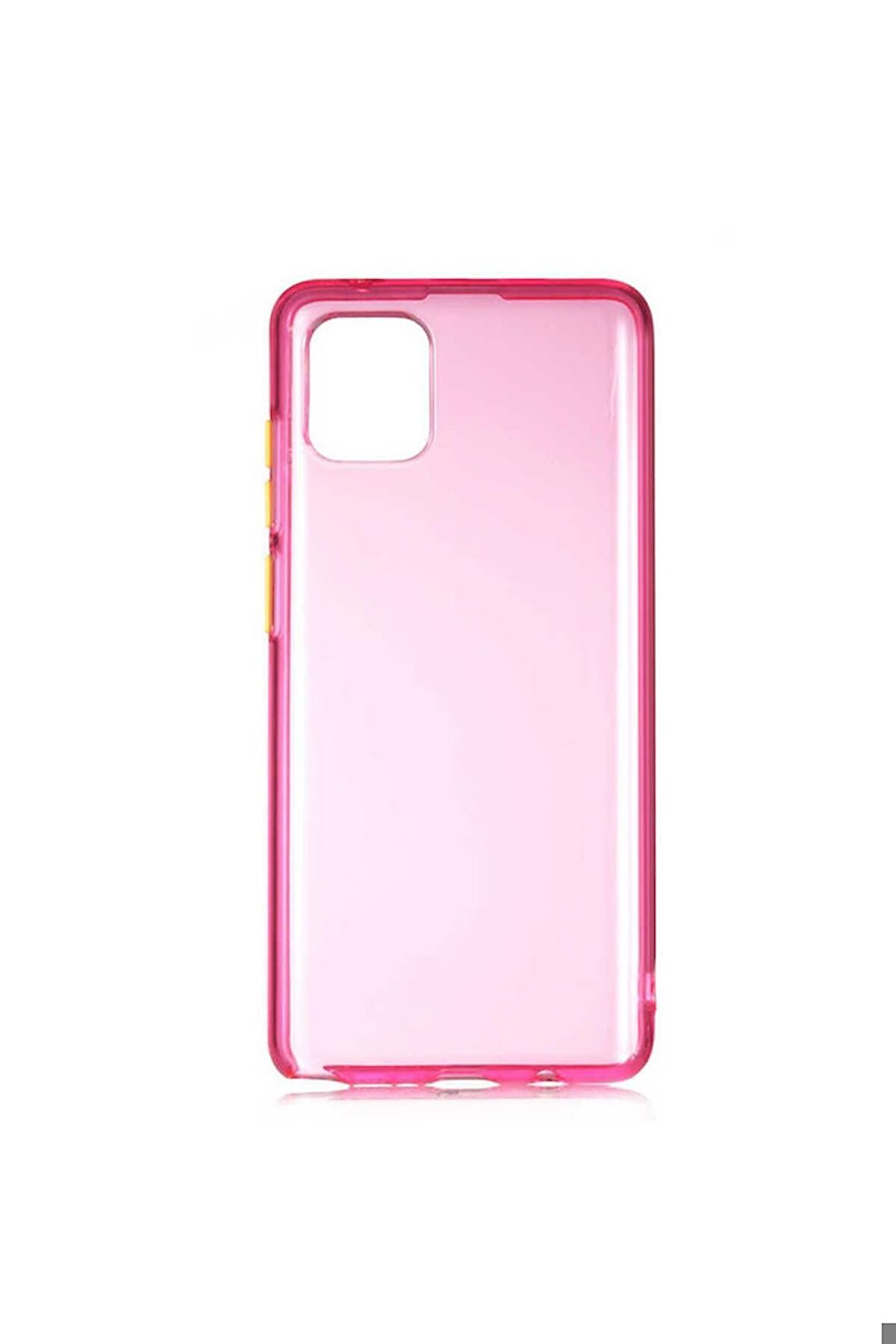 Samsung Galaxy A81 (Note 10 Lite) Uyumlu Kılıf Bistro Kapak Pembe