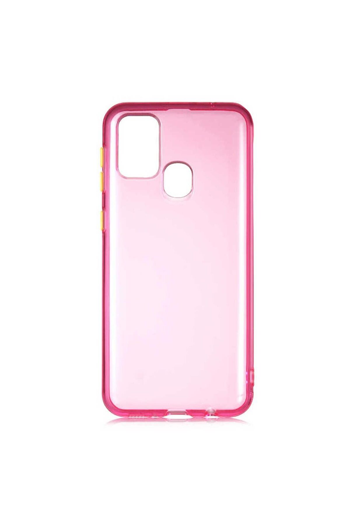 Samsung Galaxy M31 Uyumlu Kılıf Bistro Kapak Pembe
