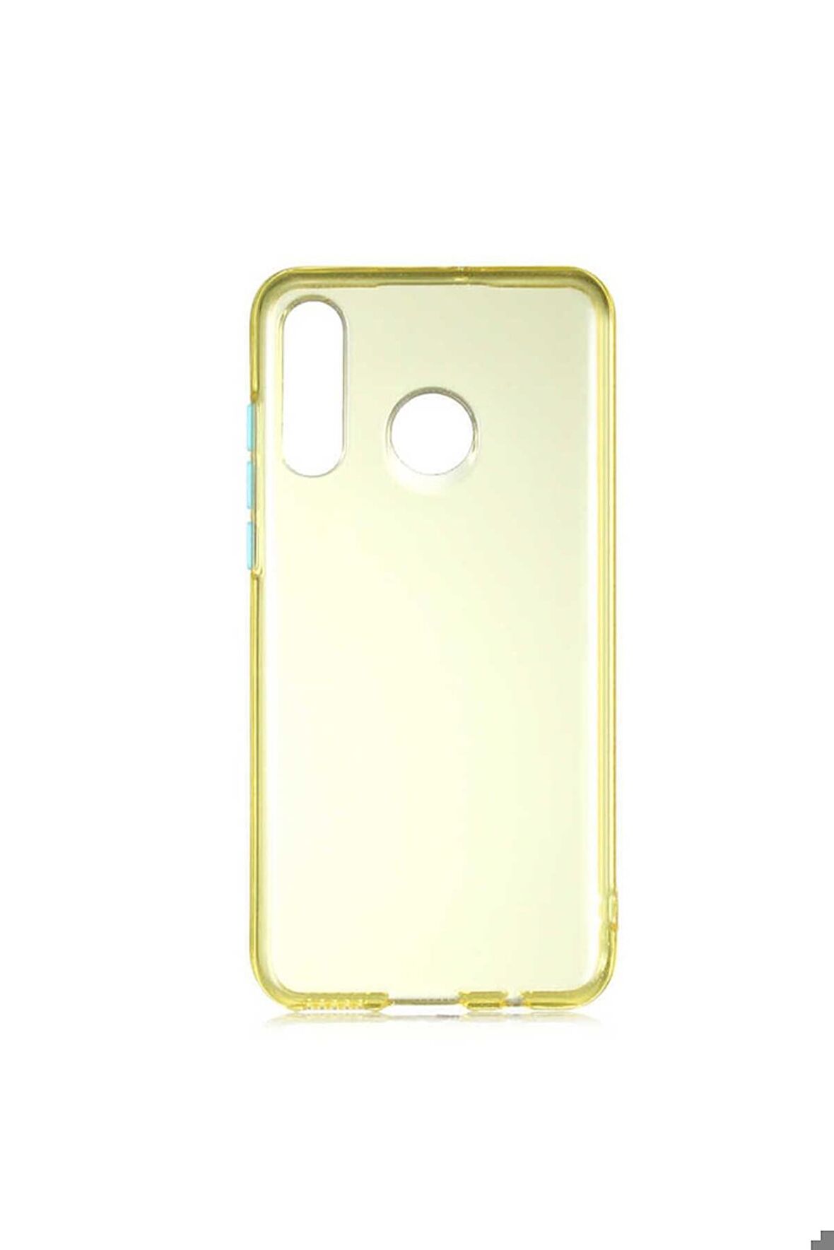 Huawei P30 Lite Uyumlu Kılıf Bistro Kapak Sarı
