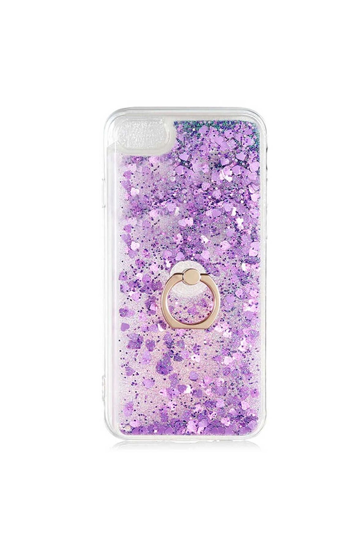 Apple iPhone 7 Uyumlu Kılıf Milce Kapak Mor