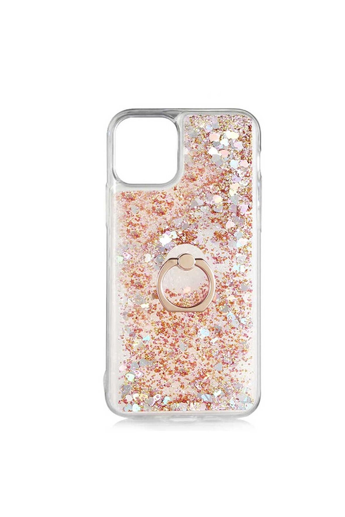 Apple iPhone 11 Pro Max Uyumlu Kılıf Milce Kapak Gold