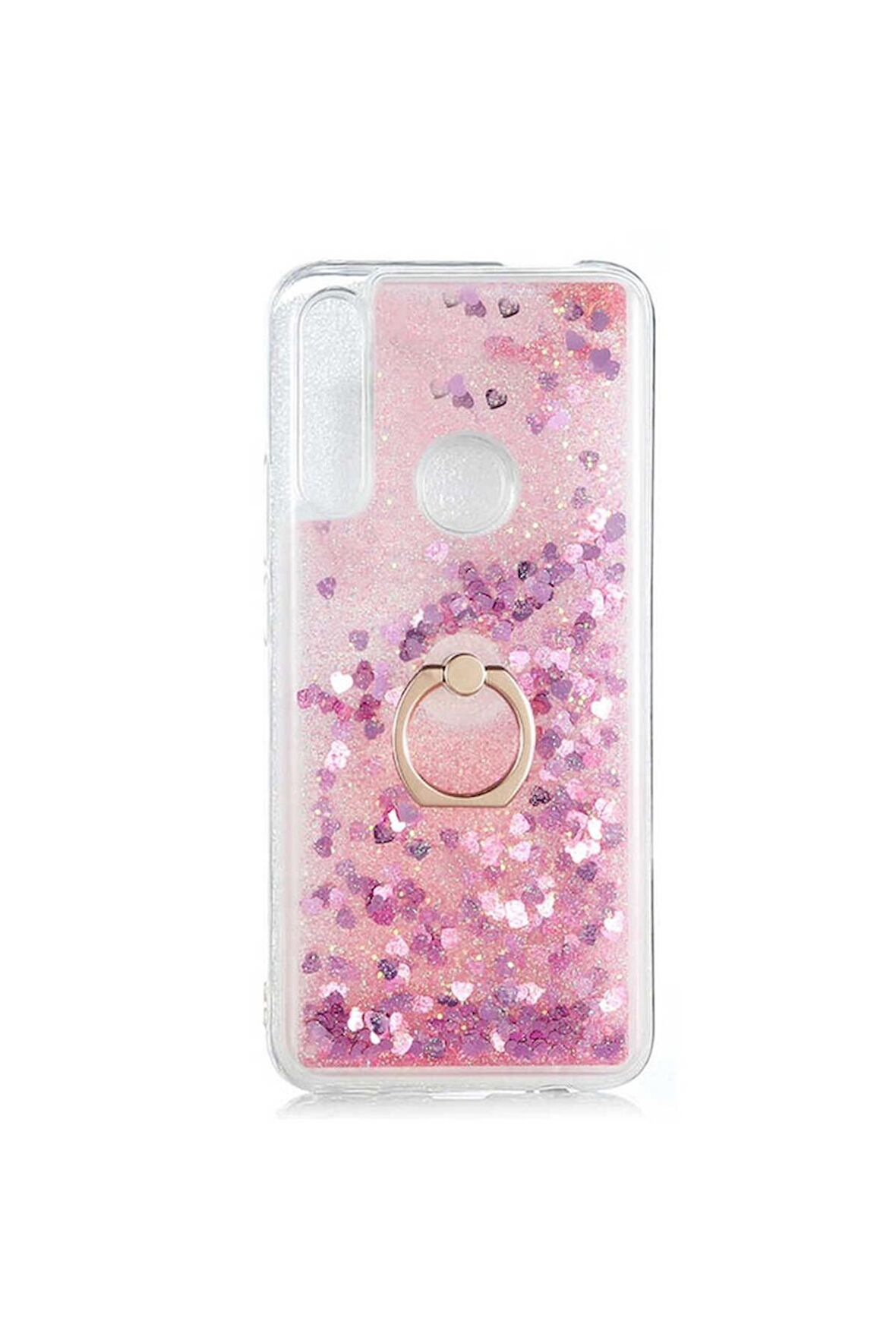 Huawei Y9 Prime 2019 Uyumlu Kılıf Milce Kapak Pembe