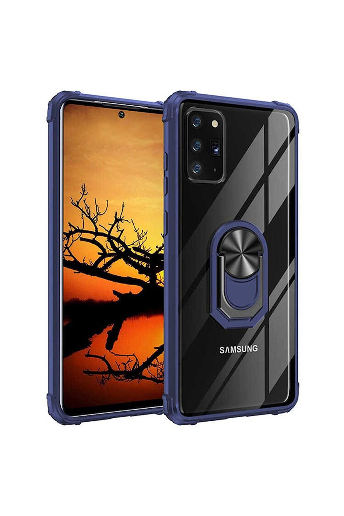 Samsung Galaxy Note 20 Uyumlu Kılıf Mola Kapak Lacivert