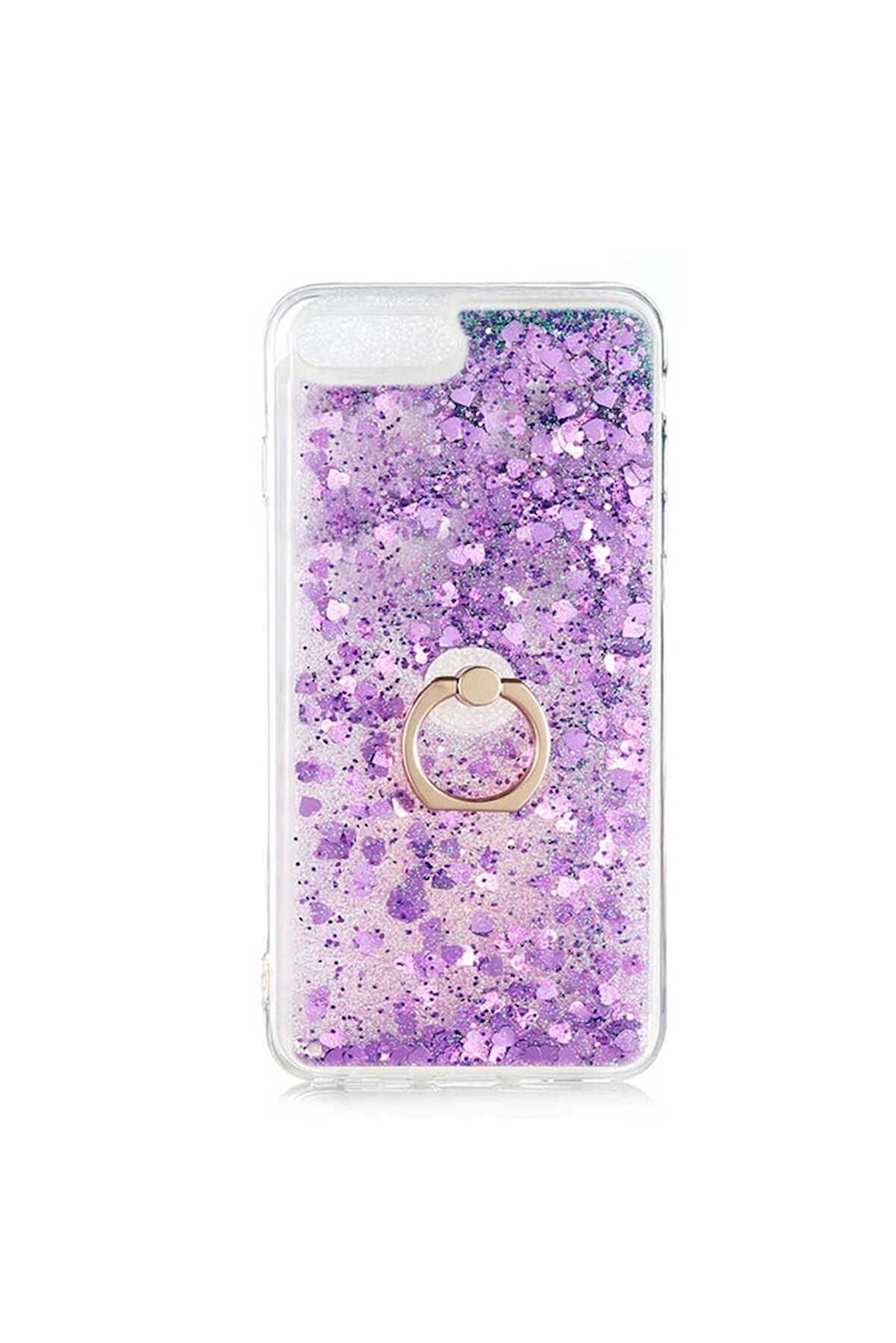 Apple iPhone 7 Plus Uyumlu Kılıf Milce Kapak Mor