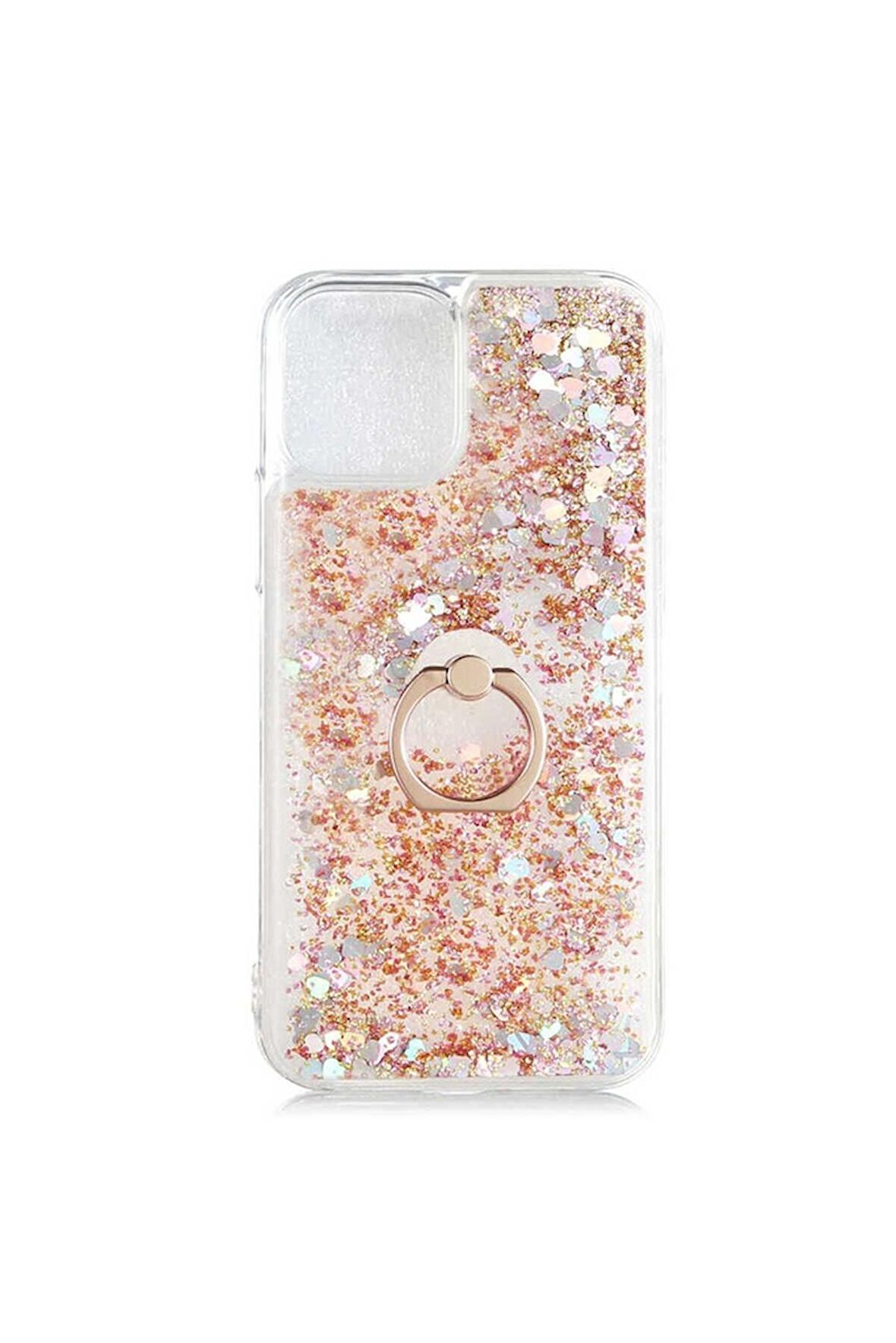 Apple iPhone 12 Pro Uyumlu Kılıf Milce Kapak Gold