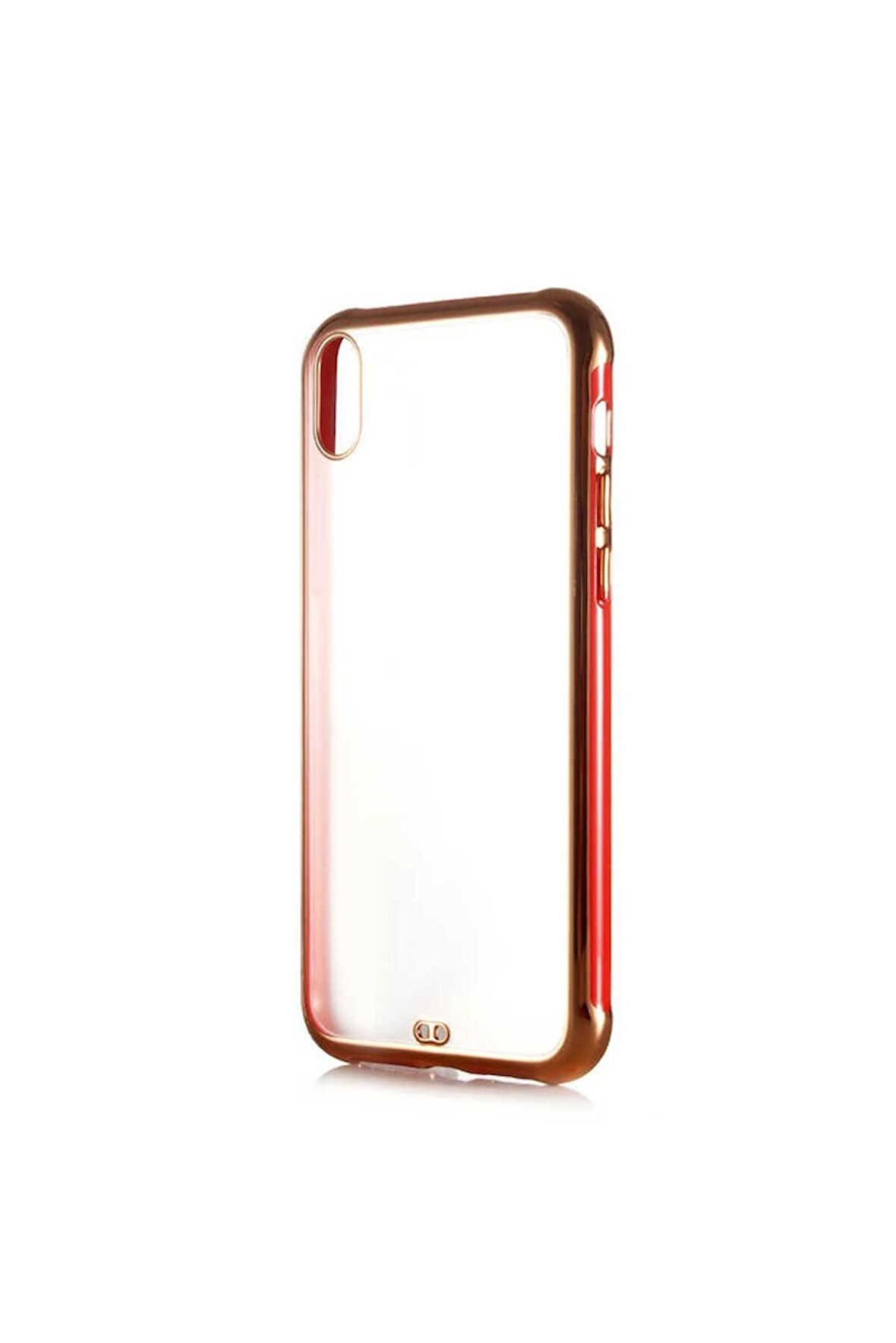Apple iPhone XS Max Uyumlu Kılıf Voit Kapak Kırmızı