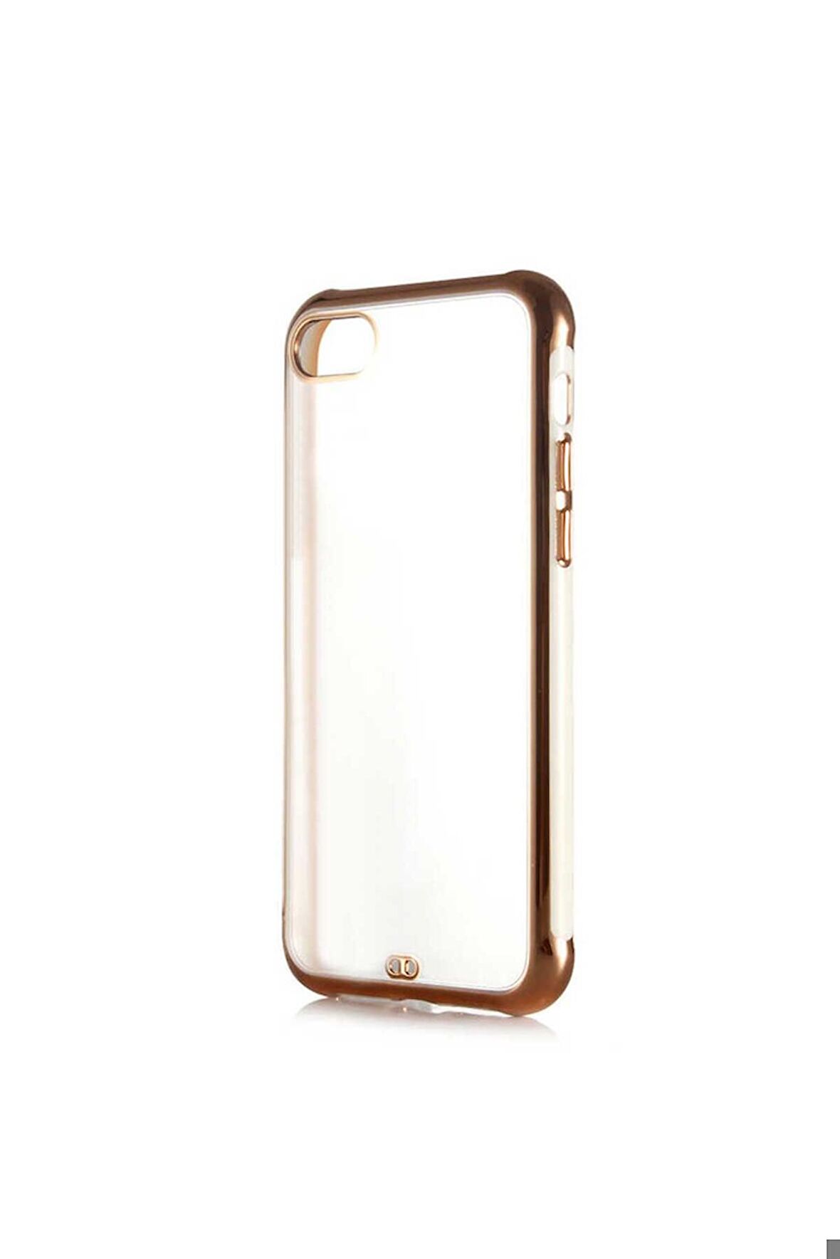 Apple iPhone 7 Uyumlu Kılıf Voit Kapak Beyaz
