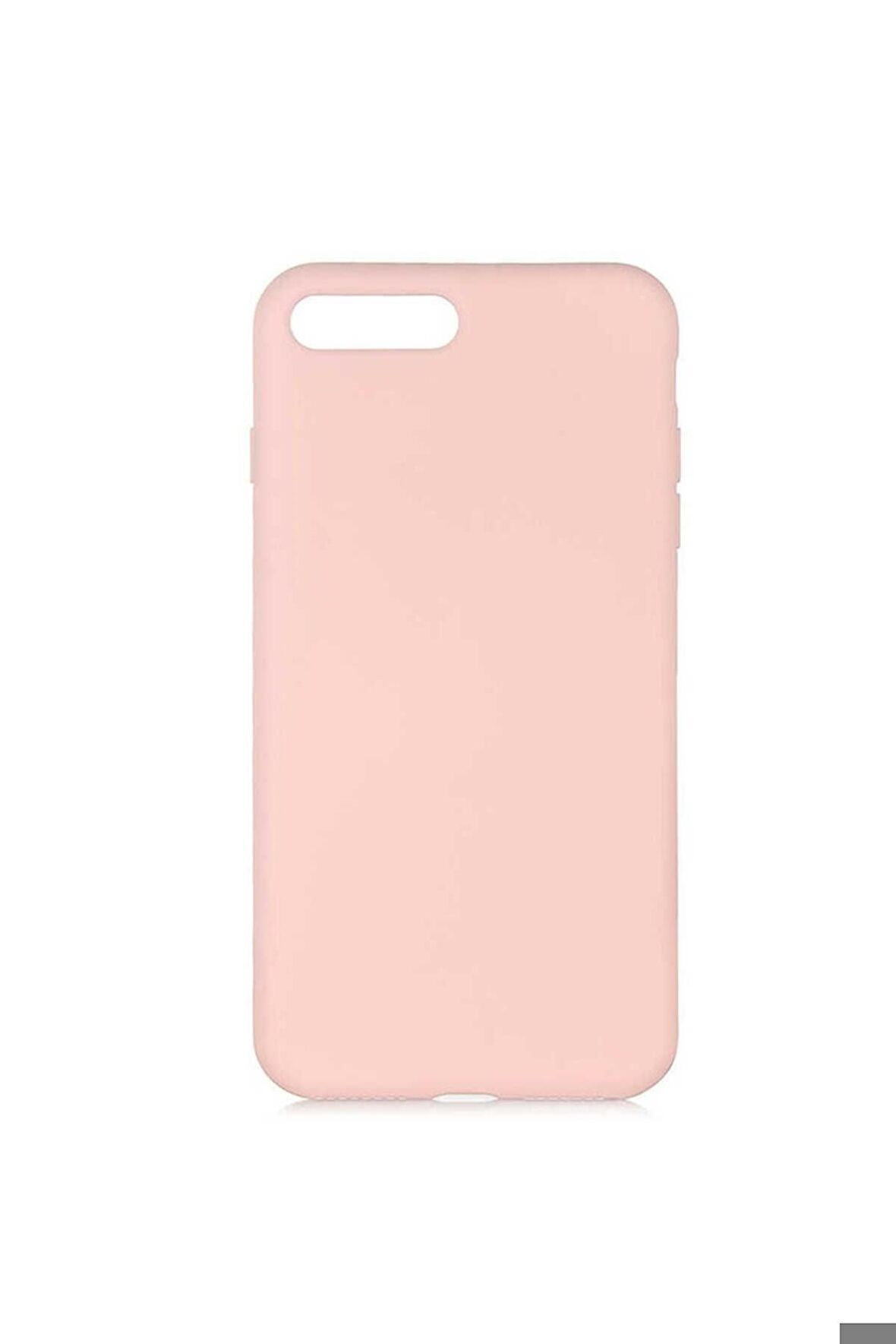 Apple iPhone 8 Plus Uyumlu Kılıf LSR Lansman Kapak Pembe Açık