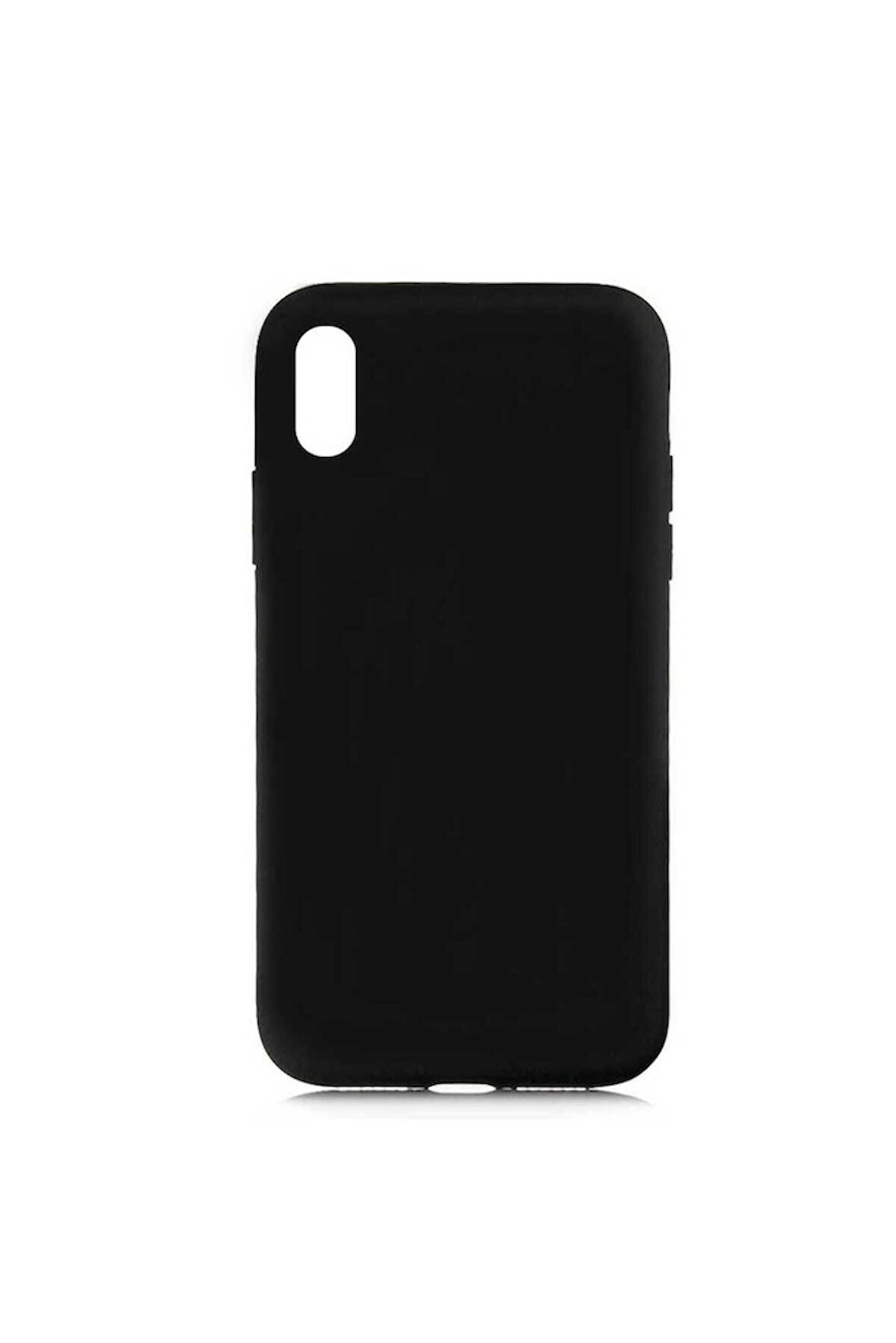 Apple iPhone XS Max Uyumlu Kılıf LSR Lansman Kapak Siyah