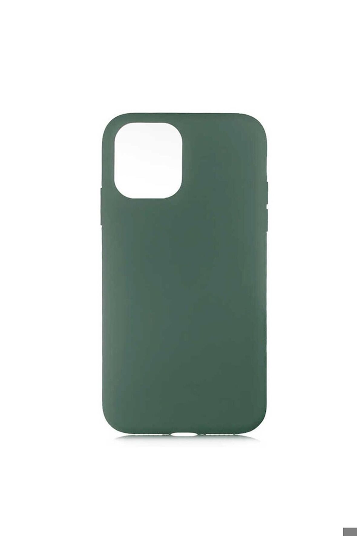 Apple iPhone 11 Pro Uyumlu Kılıf LSR Lansman Kapak Koyu Yeşil