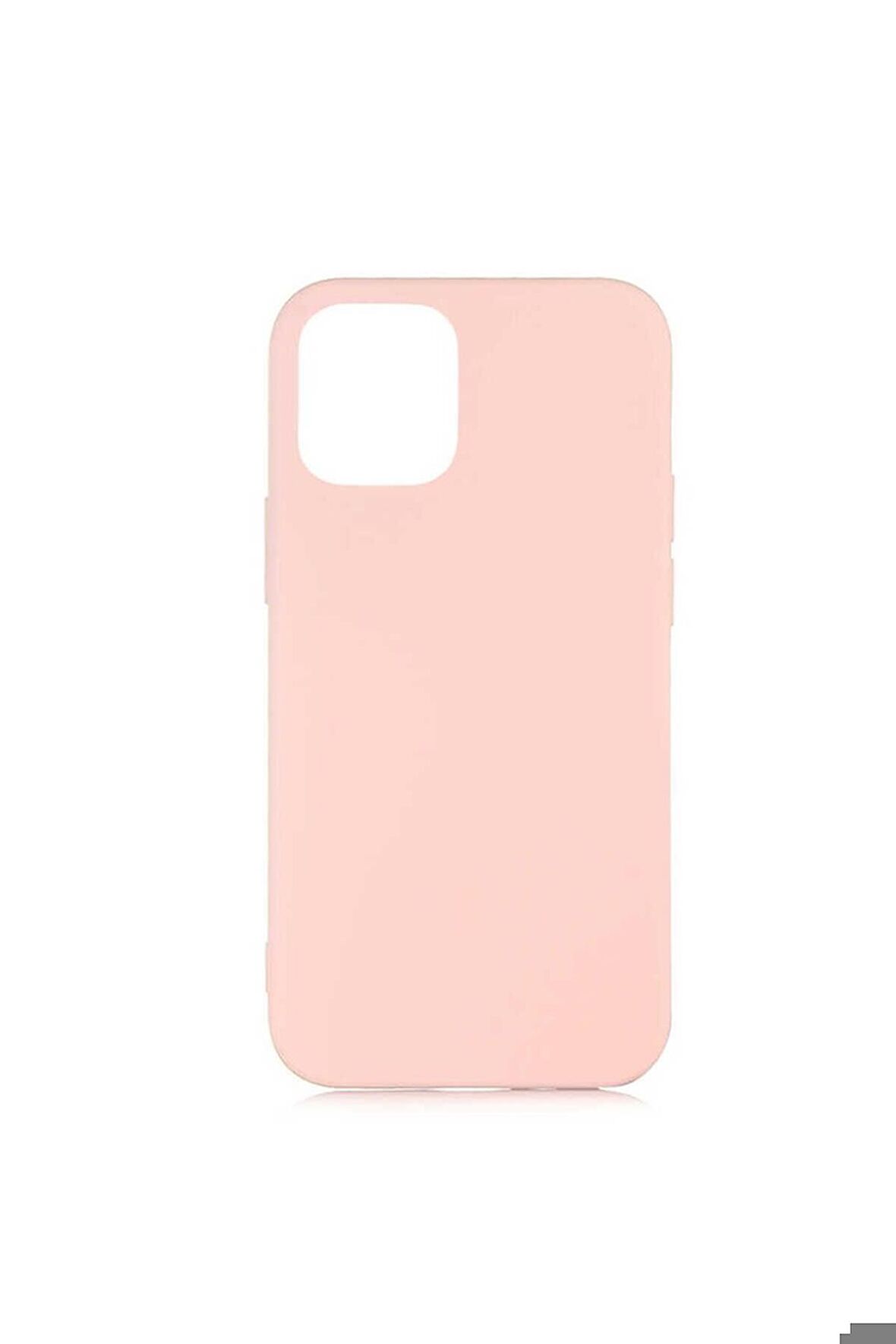 Apple iPhone 12 Pro Uyumlu Kılıf LSR Lansman Kapak Pembe Açık