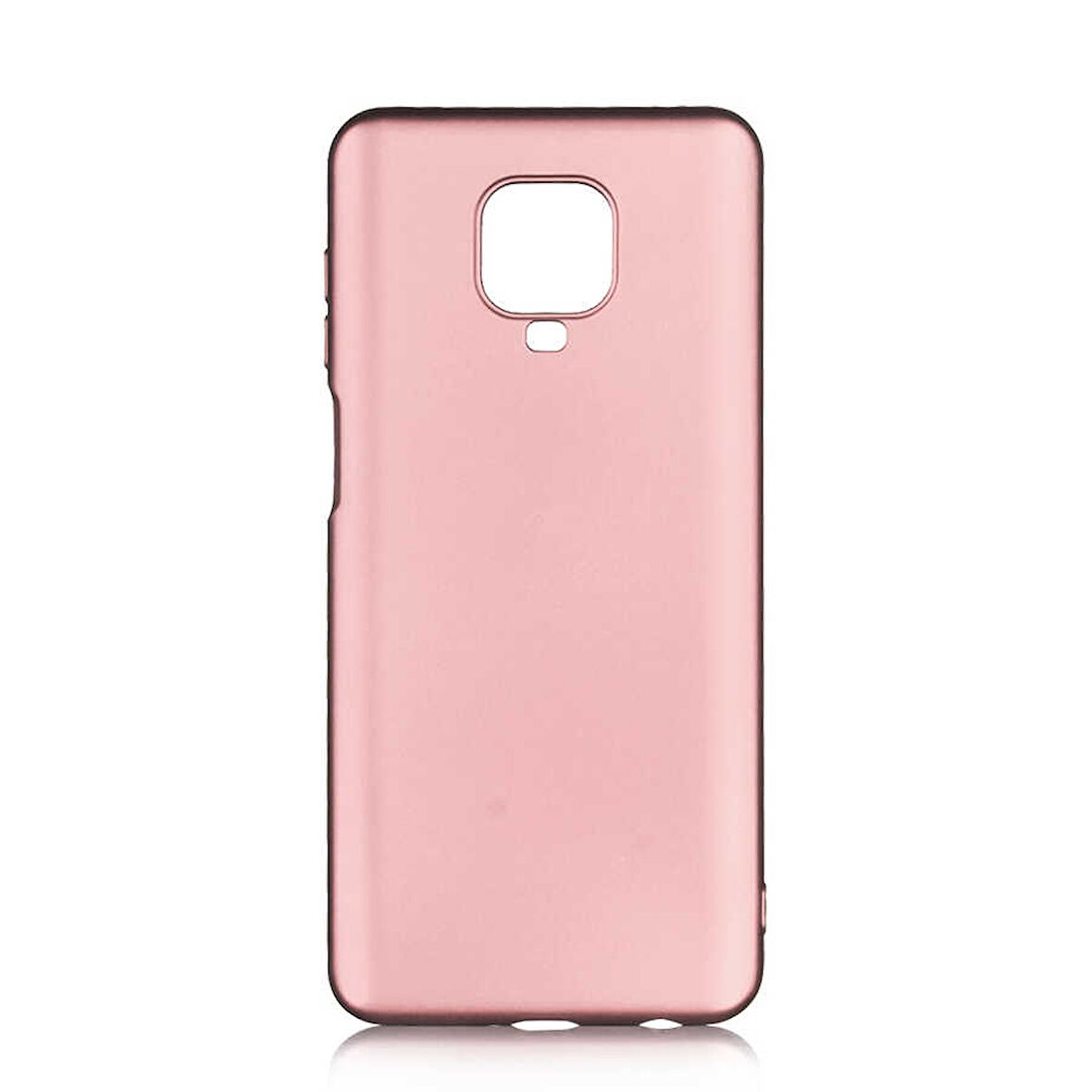 Xiaomi Redmi Note 9 Pro Uyumlu Kılıf Premier Silikon Kapak Rose Gold