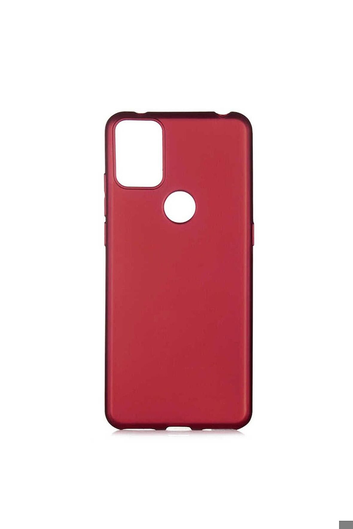 Alcatel 3X 2020 Uyumlu Kılıf Premier Silikon Kapak Mürdüm