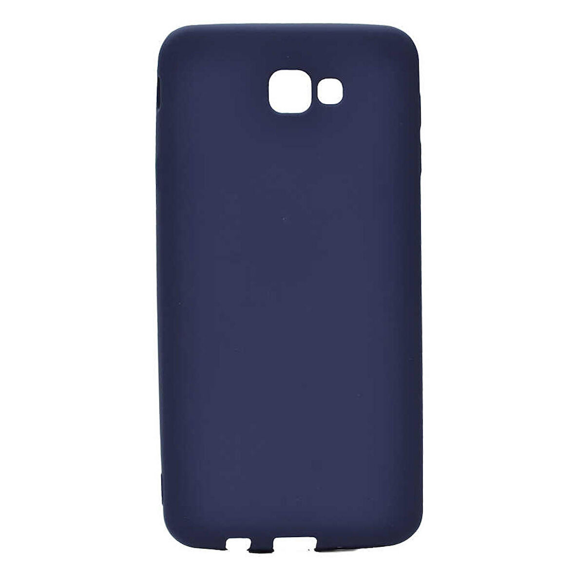 Samsung Galaxy A7 2017 Uyumlu Kılıf Premier Silikon Kapak Lacivert