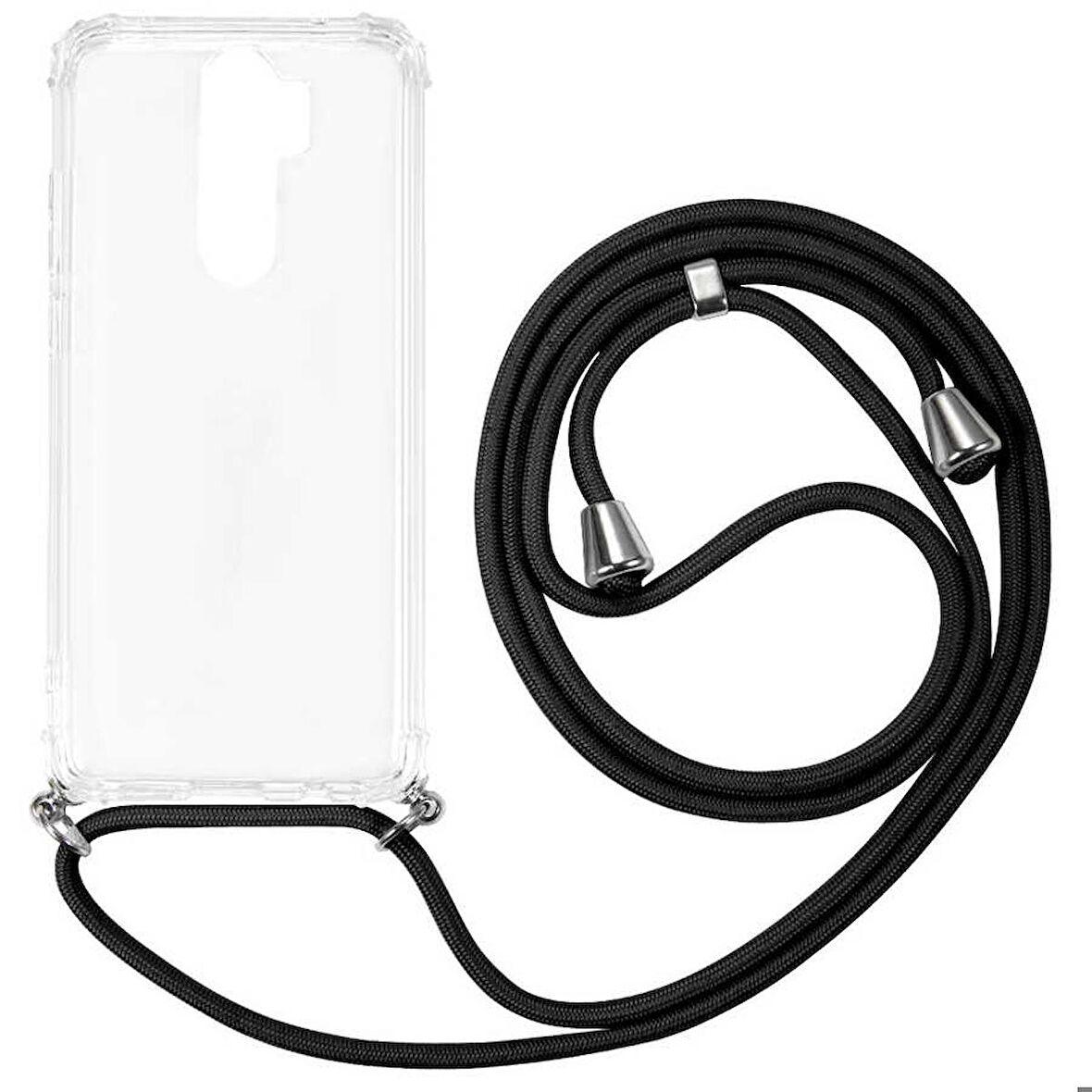 Xiaomi Redmi Note 8 Pro Uyumlu Kılıf X-Rop Kapak