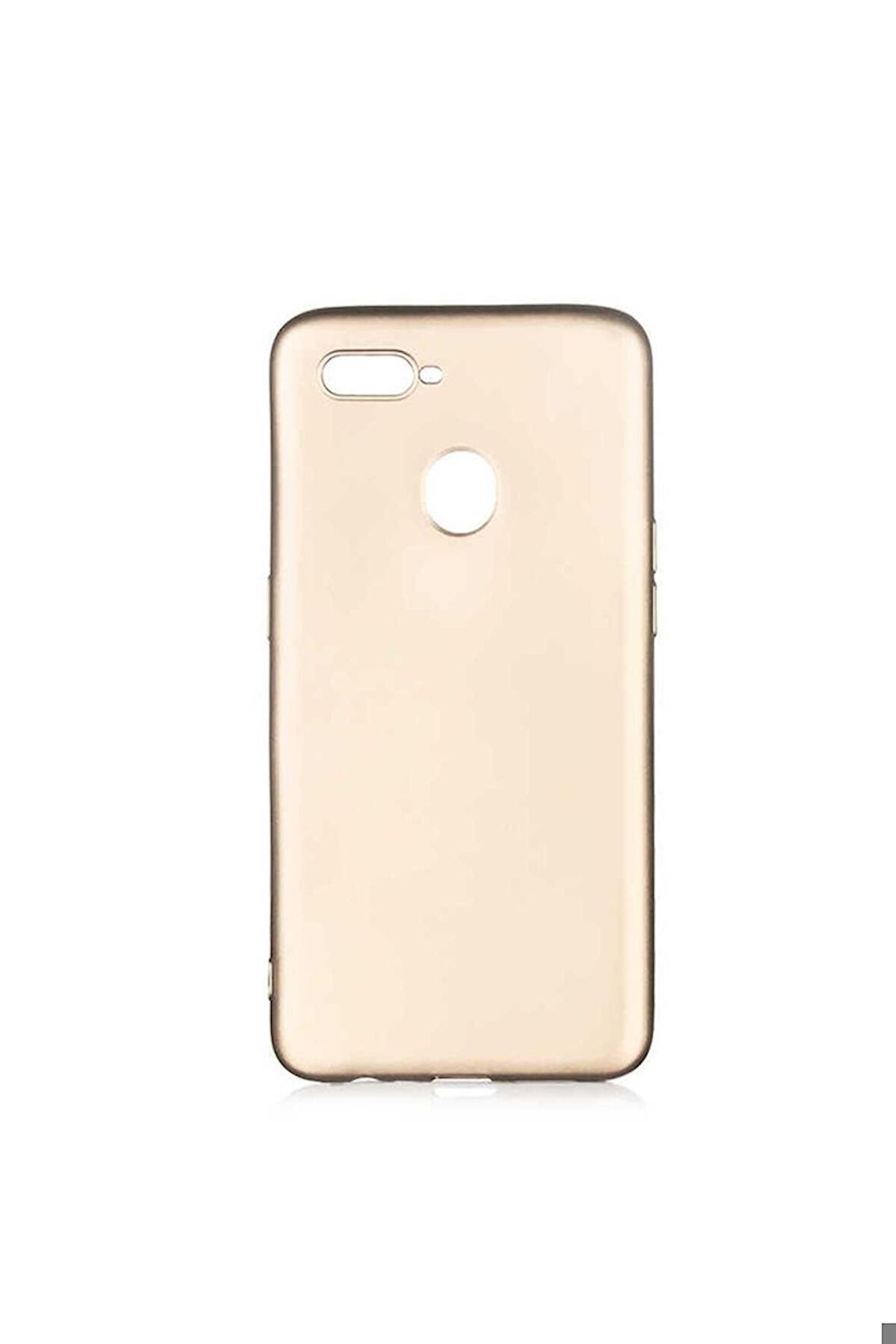 Oppo A5S Uyumlu Kılıf Premier Silikon Kapak Gold
