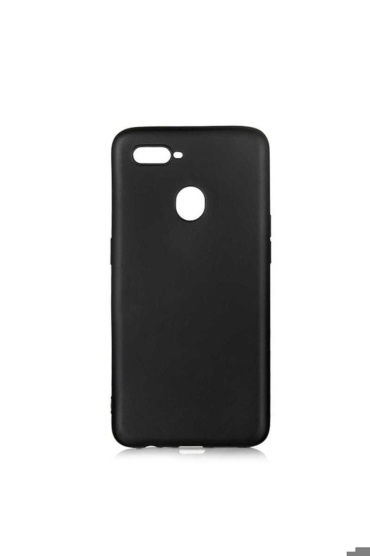 Oppo A5S Uyumlu Kılıf Premier Silikon Kapak Siyah