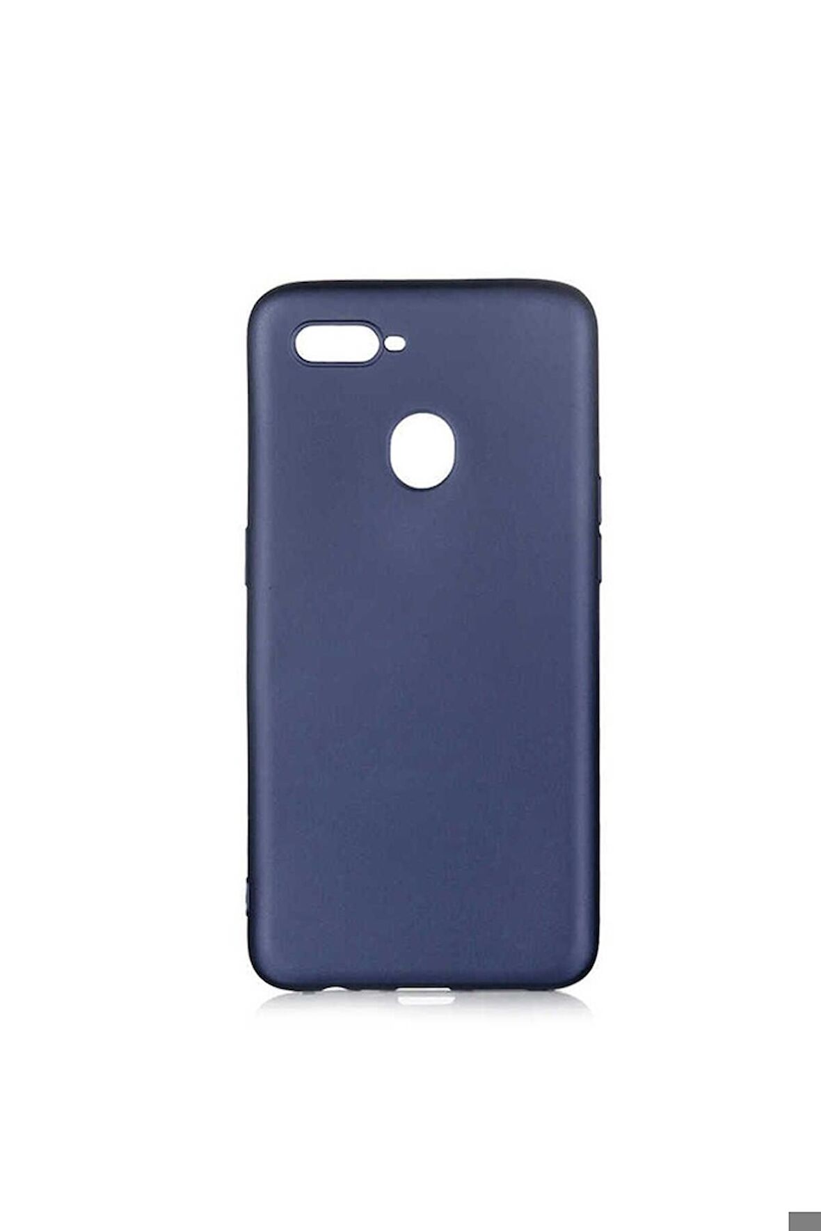 Oppo A5S Uyumlu Kılıf Premier Silikon Kapak Lacivert