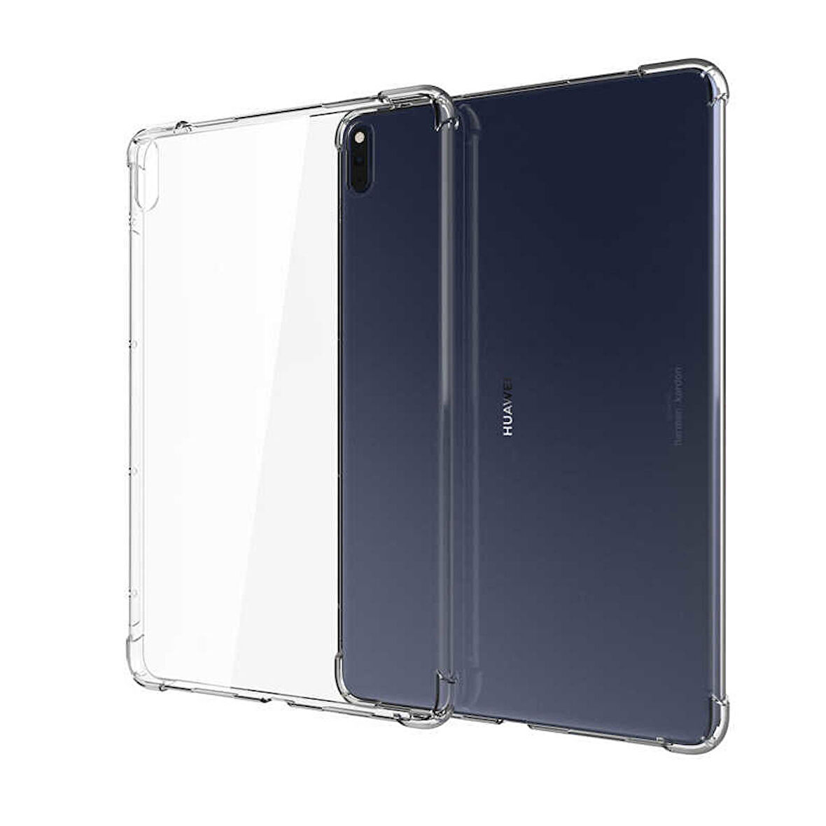 Huawei MatePad 10.4 Uyumlu Tablet Kılıfı Nitro Anti Shock Silikon Kapak