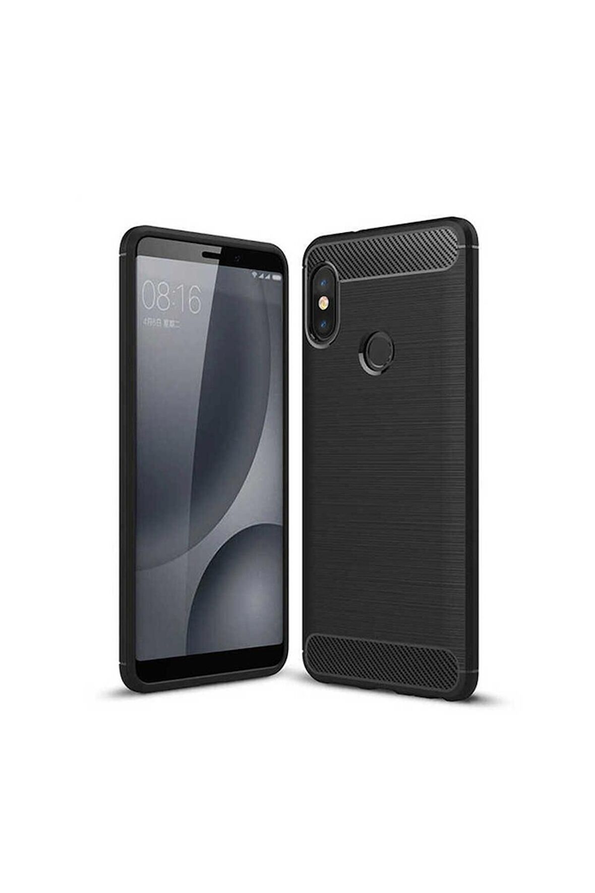 Xiaomi Mi 8 SE Uyumlu Kılıf Room Silikon Kapak Siyah