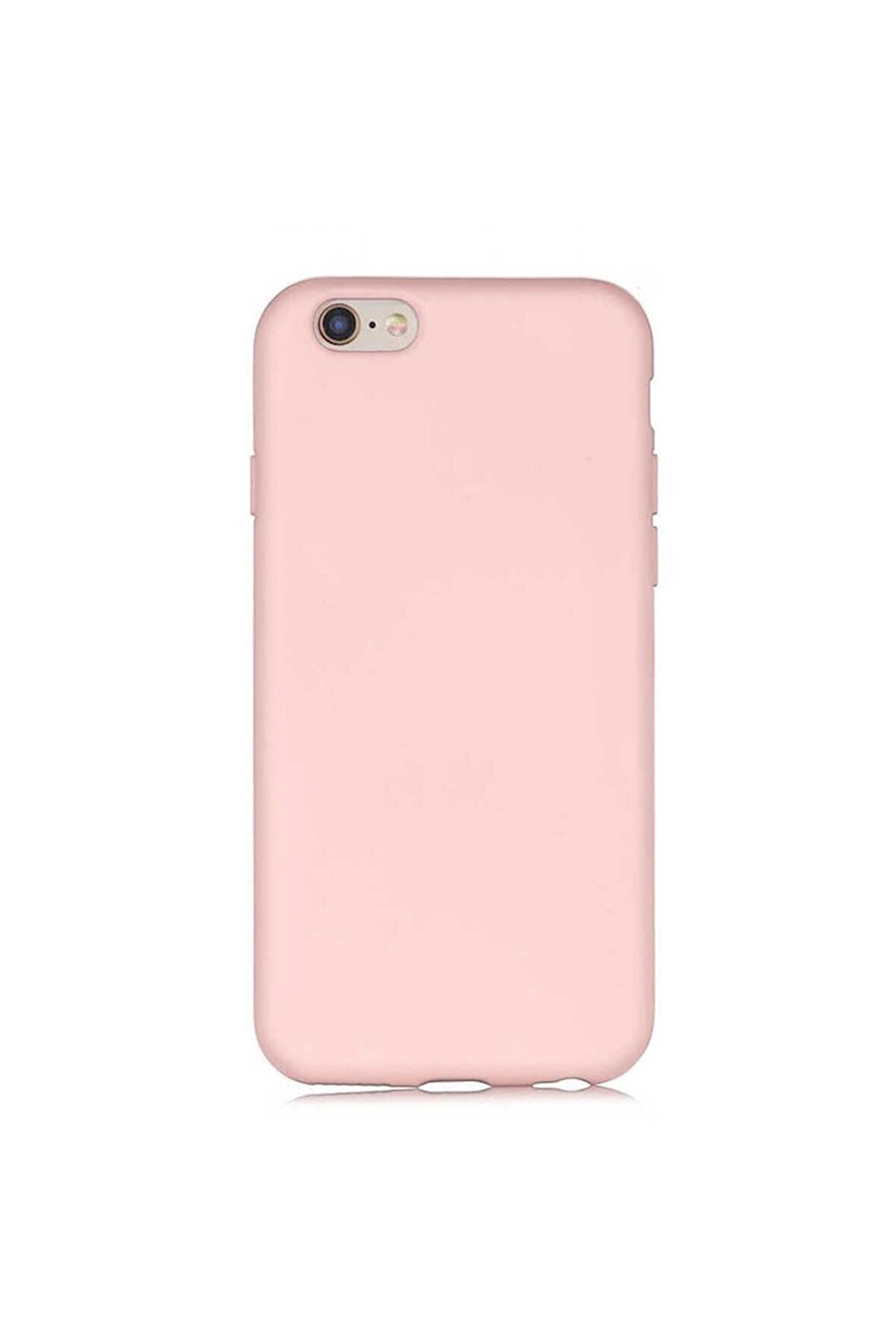 Apple iPhone 6 Uyumlu Kılıf LSR Lansman Kapak Pembe Açık
