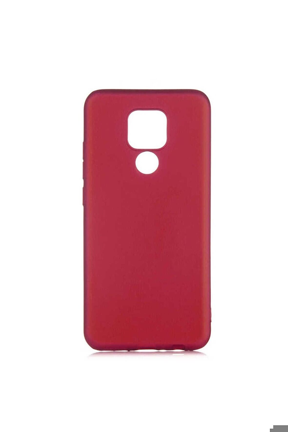 General Mobile 20 Uyumlu Kılıf Premier Silikon Kapak Mürdüm