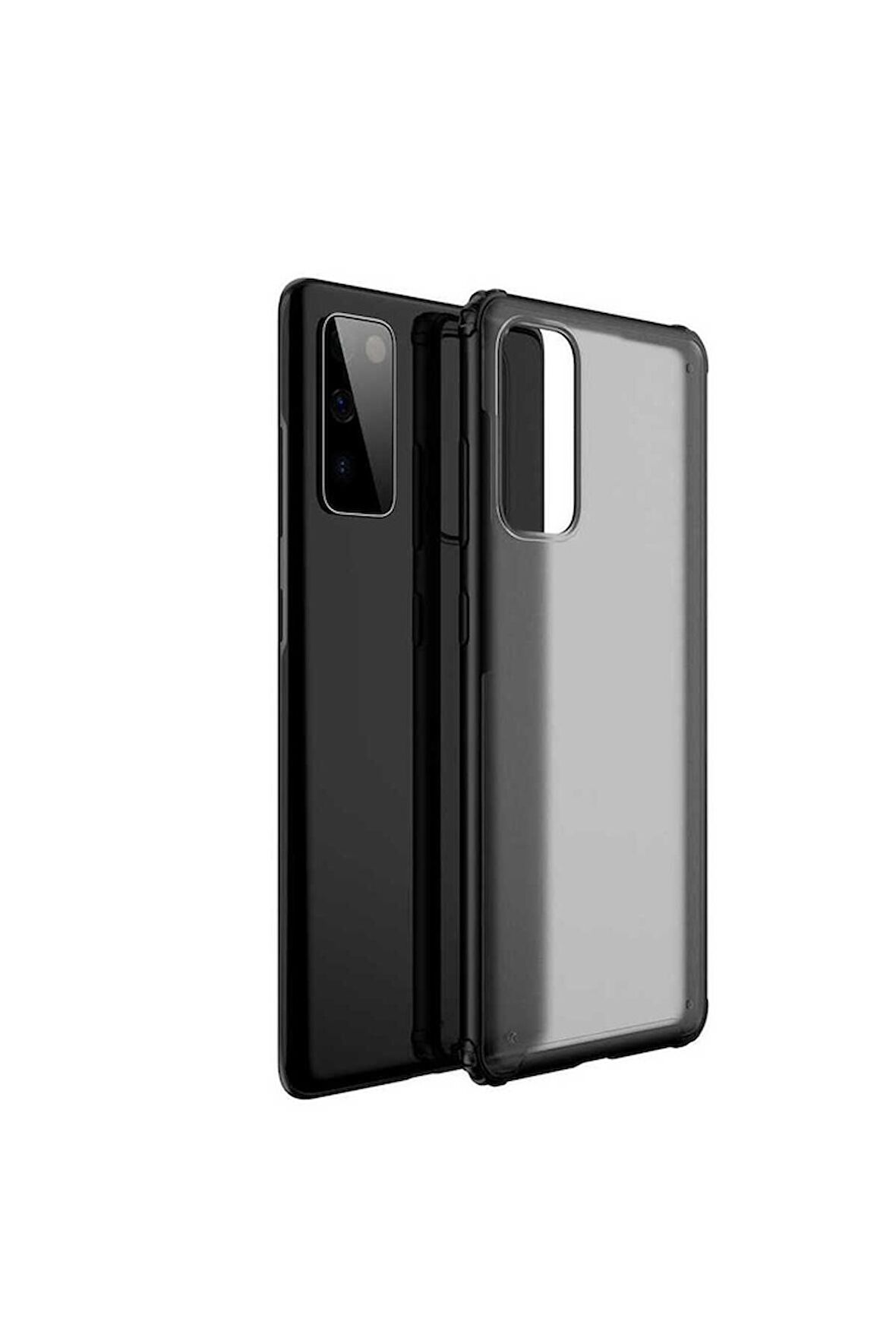 Samsung Galaxy S20 FE Uyumlu Kılıf Volks Kapak Siyah
