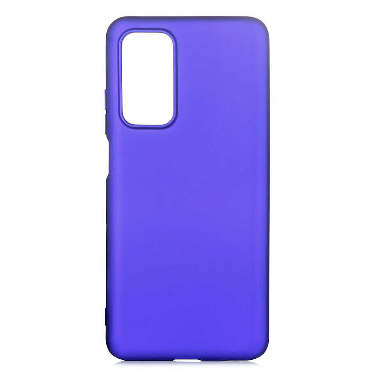 Xiaomi Mi 10T 5G Uyumlu Kılıf Premier Silikon Kapak Saks Mavi