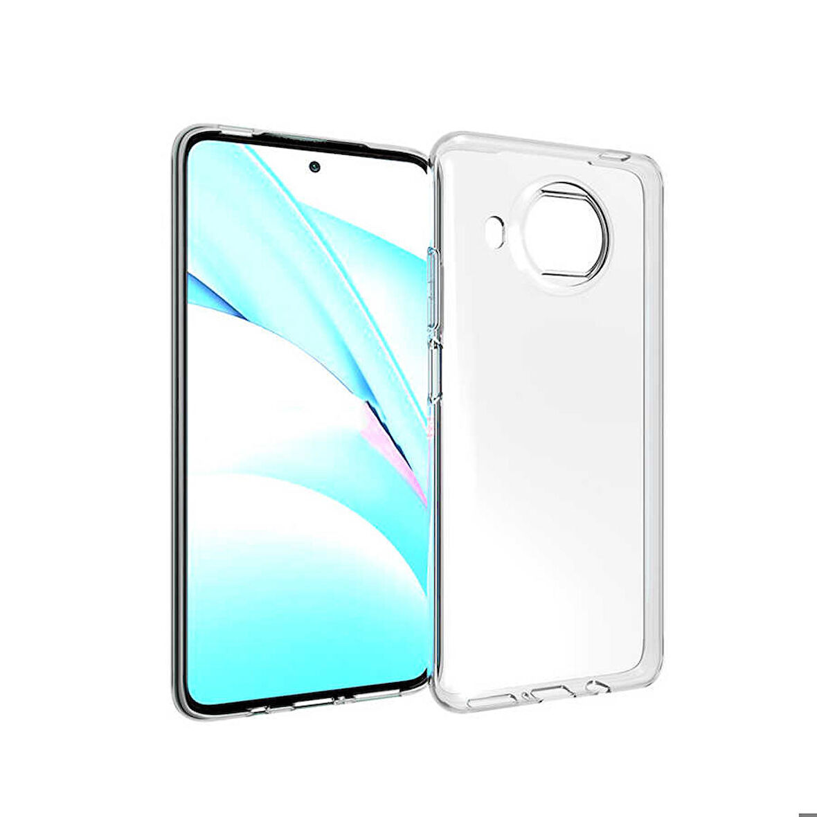 Xiaomi Mi 10T Lite 5G Uyumlu Kılıf Süper Silikon Kapak