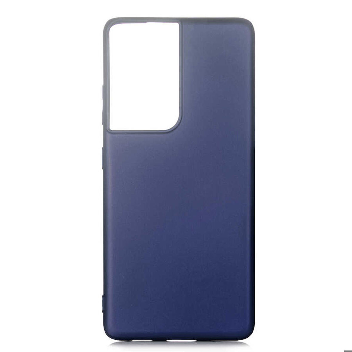 Samsung Galaxy S21 Ultra Uyumlu Kılıf Premier Silikon Kapak Lacivert